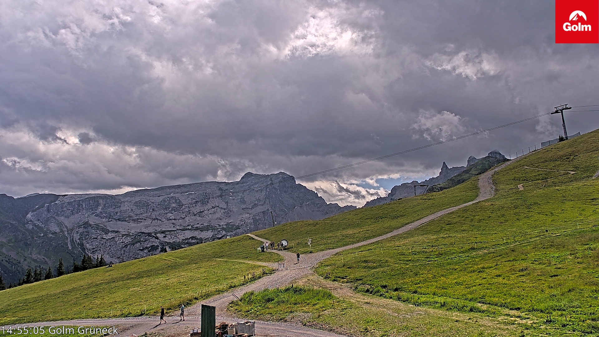 Golm | Bergstation Grüneck