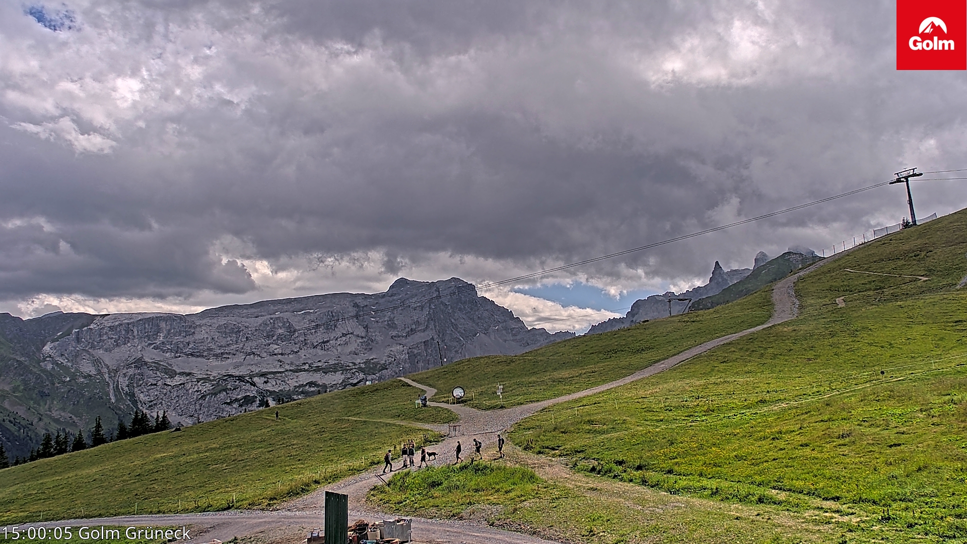 Golm | Bergstation Grüneck