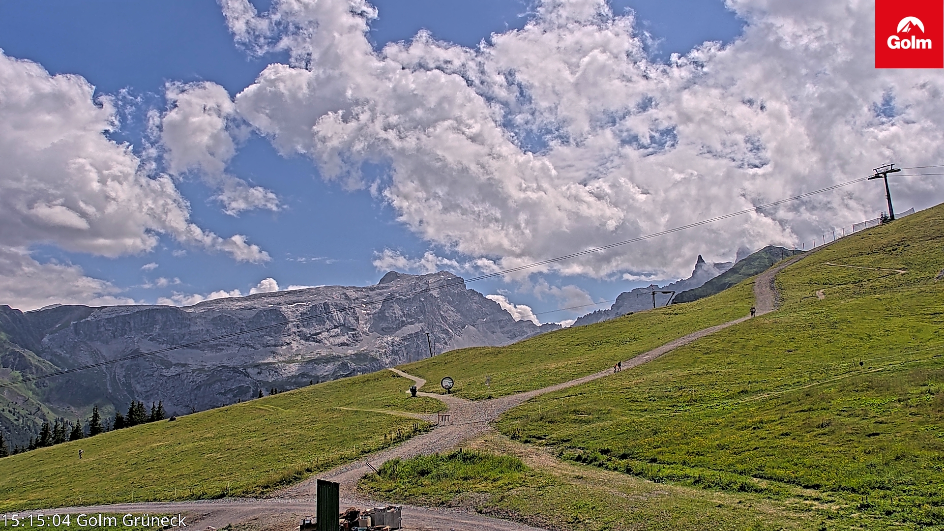 Golm | Bergstation Grüneck