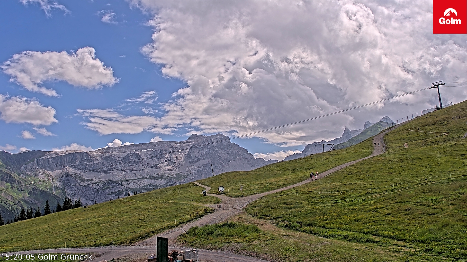 Golm | Bergstation Grüneck