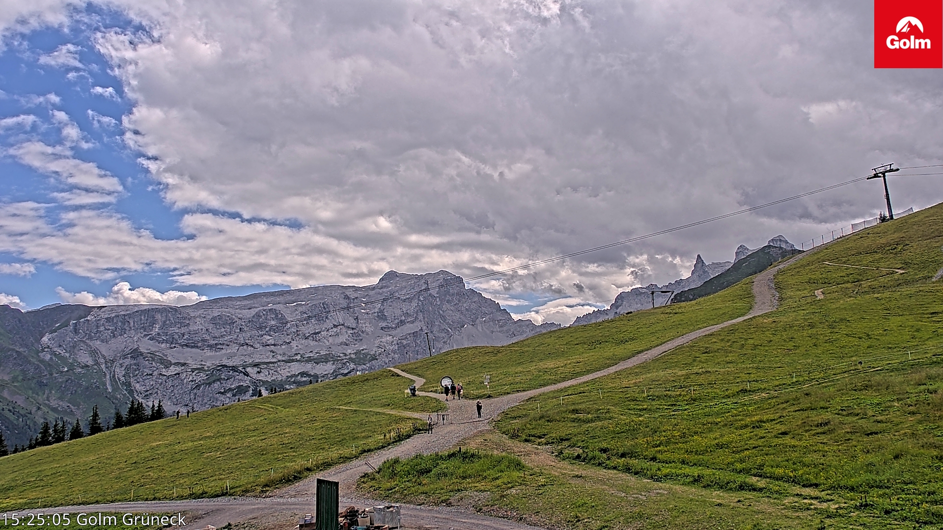 Golm | Bergstation Grüneck