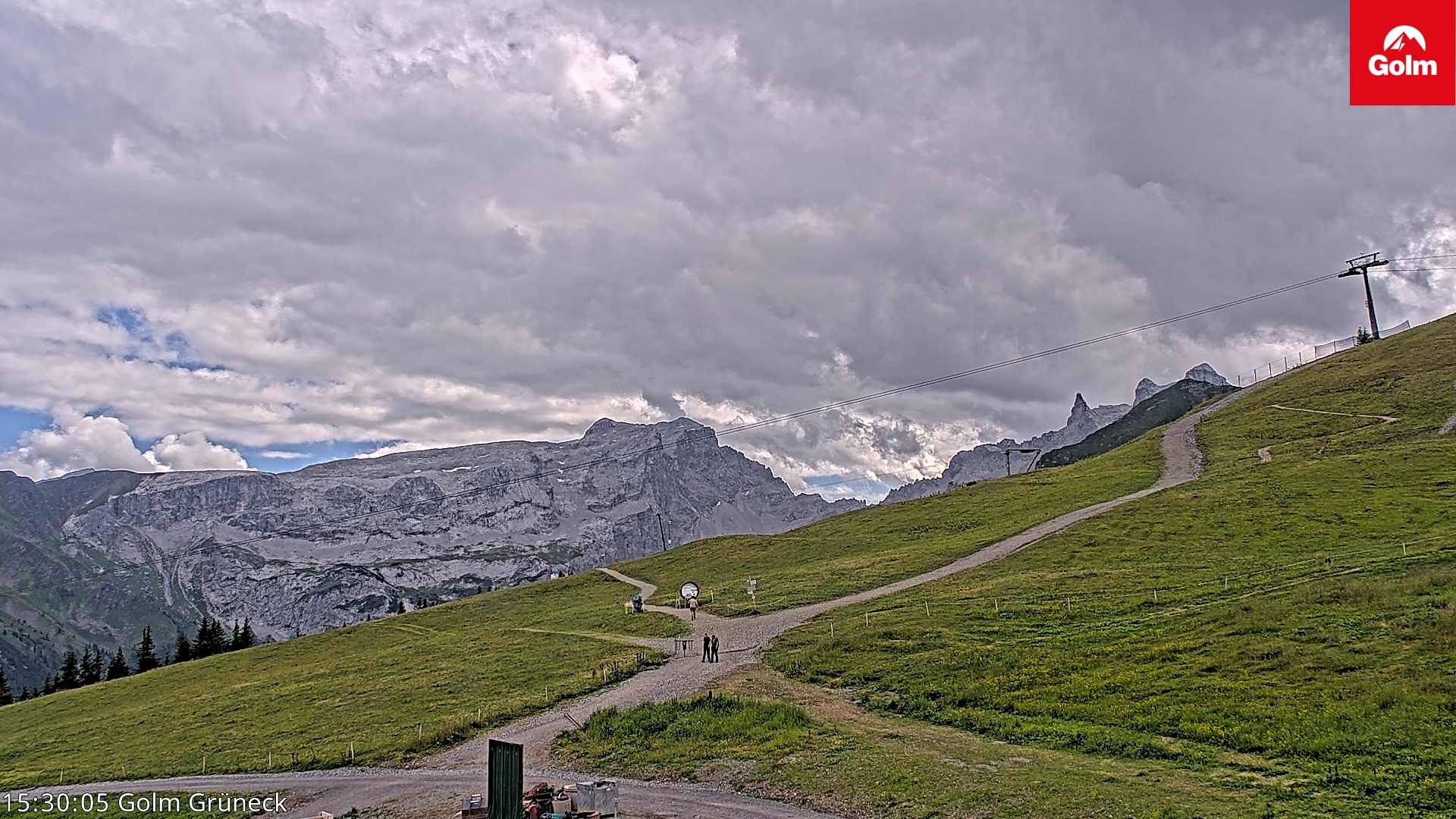 Golm | Bergstation Grüneck