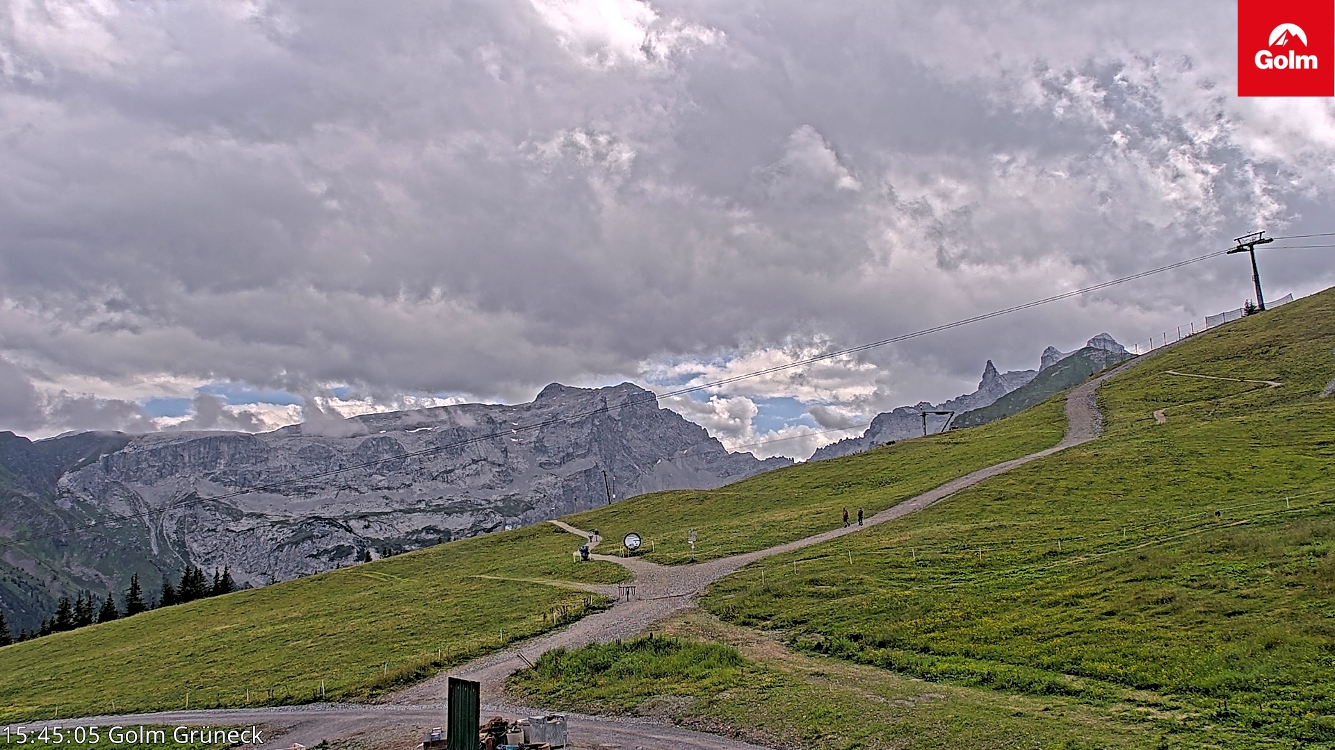 Golm | Bergstation Grüneck
