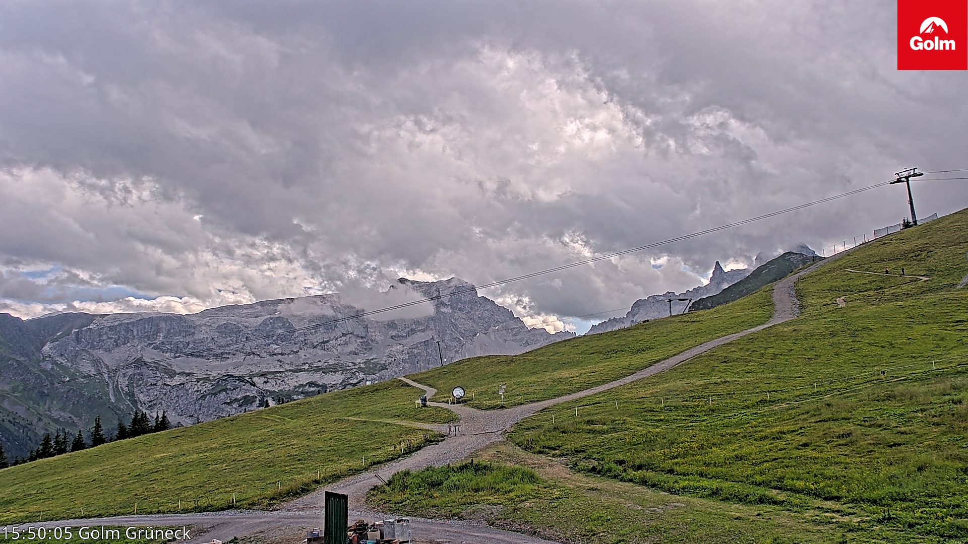 Golm | Bergstation Grüneck