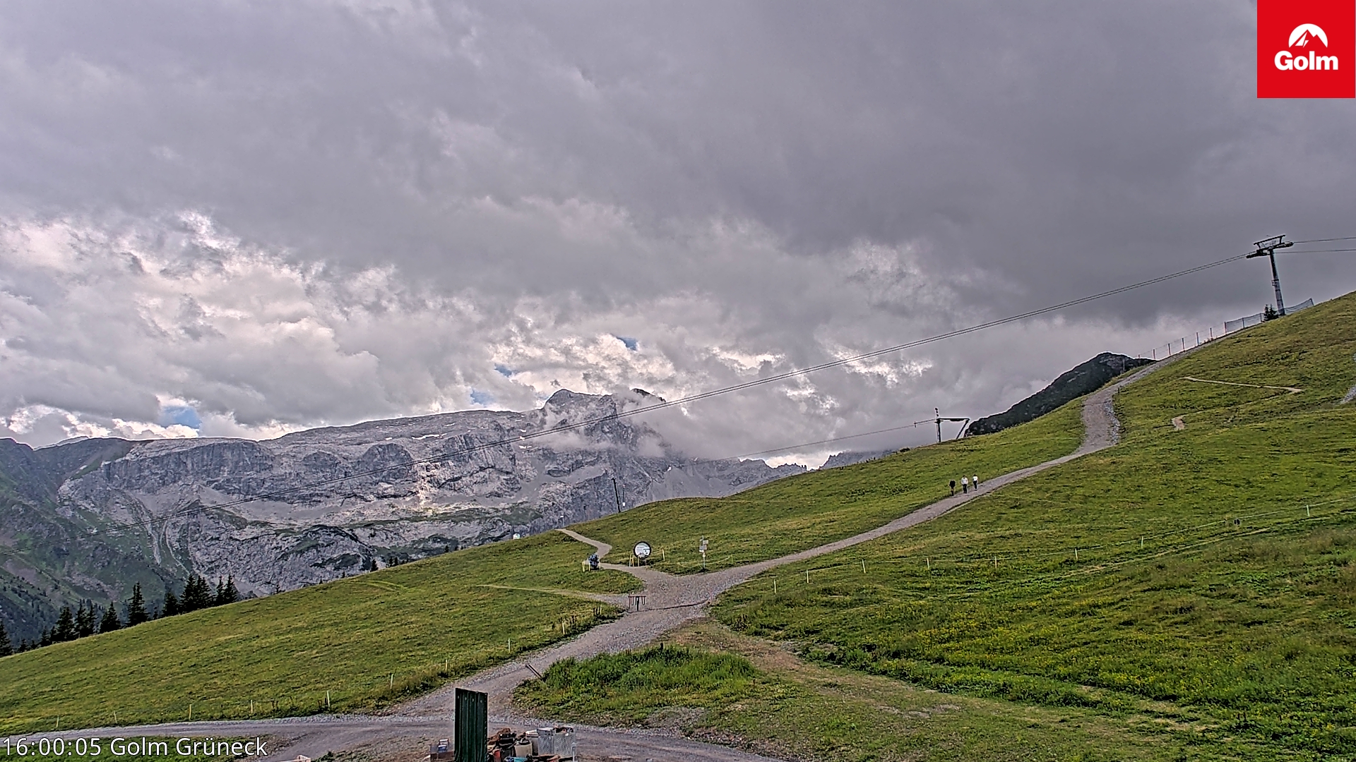 Golm | Bergstation Grüneck