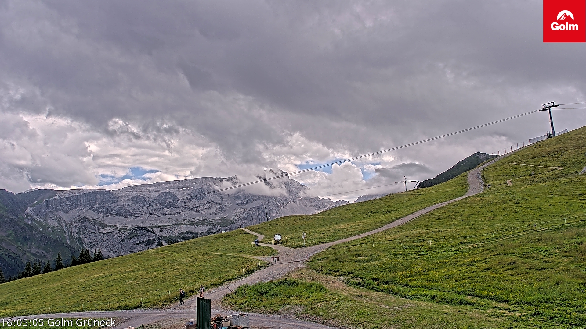 Golm | Bergstation Grüneck