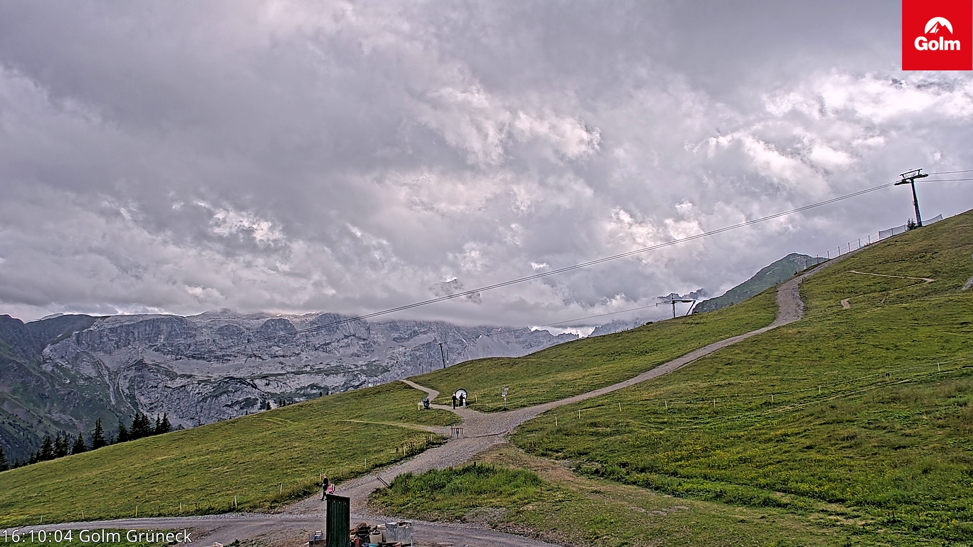 Golm | Bergstation Grüneck