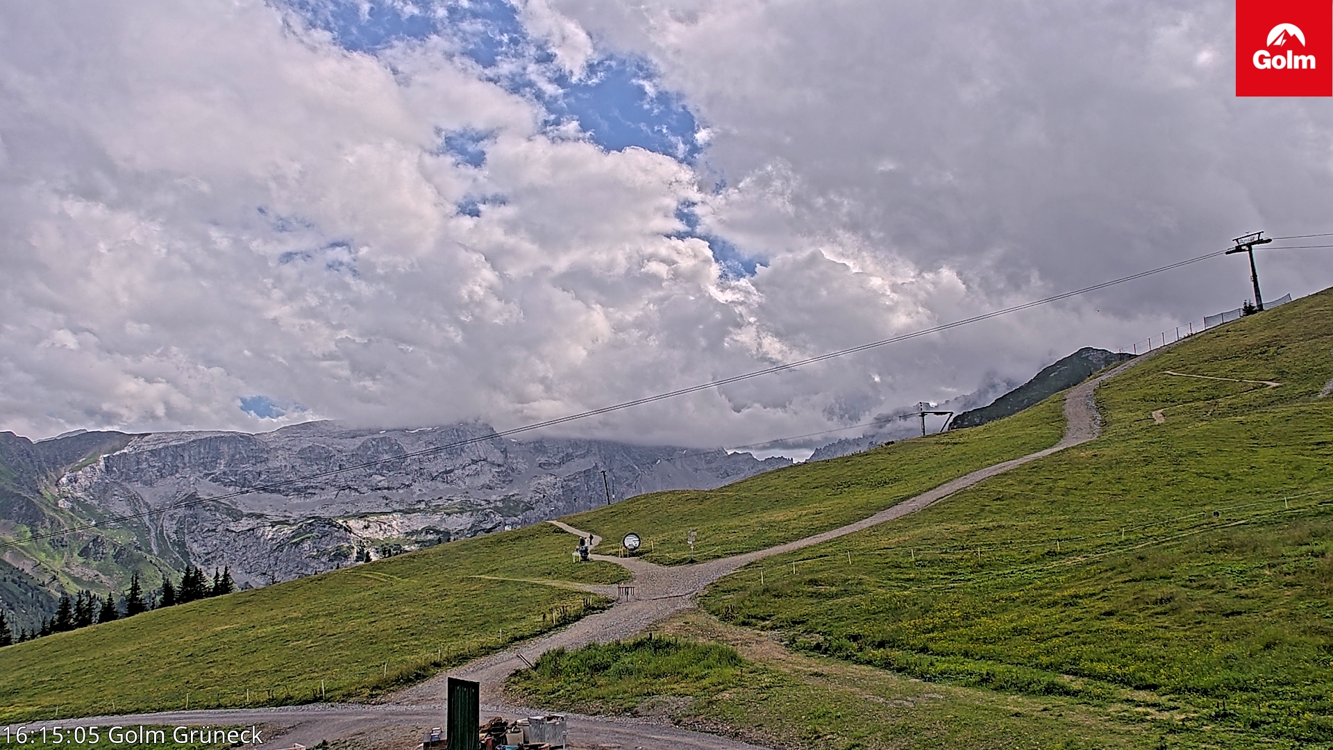 Golm | Bergstation Grüneck