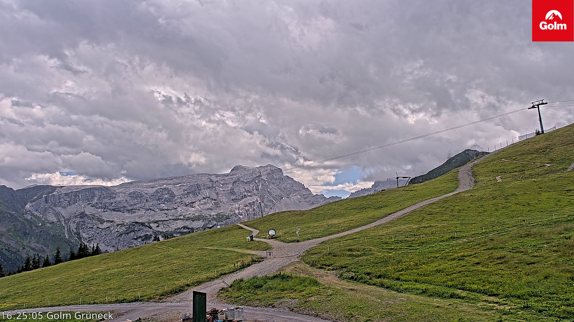 Golm | Bergstation Grüneck
