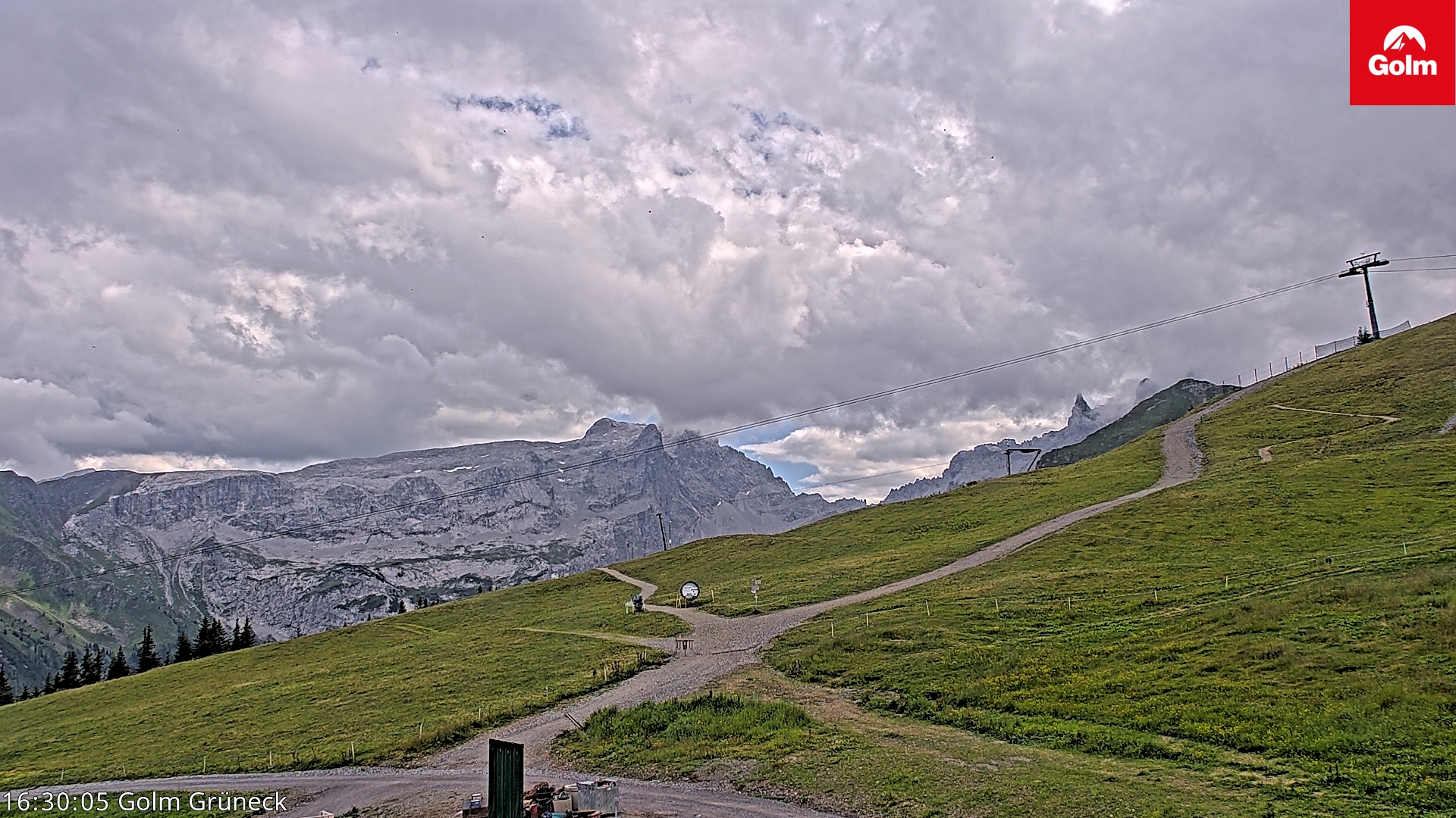 Golm | Bergstation Grüneck