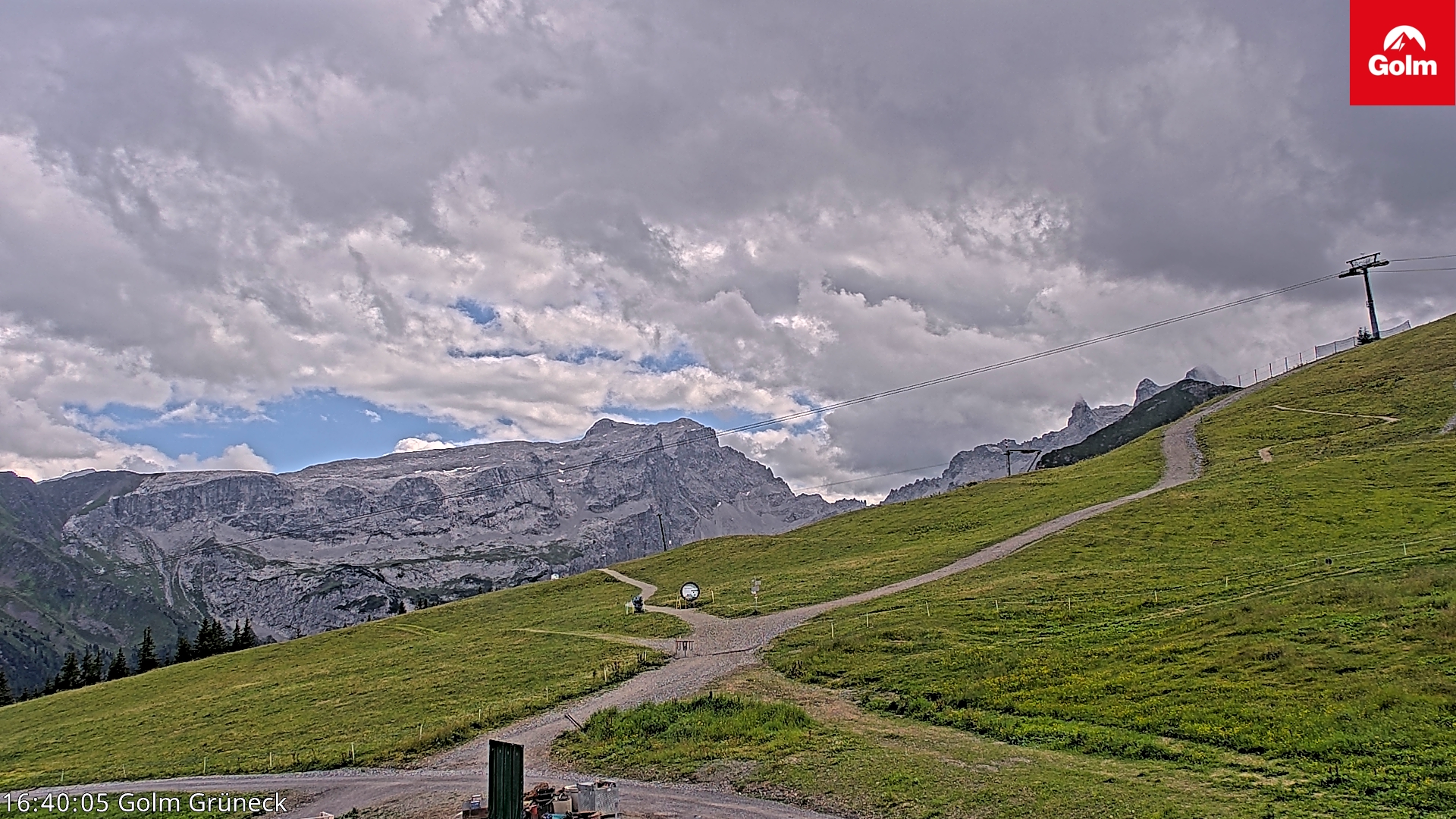 Golm | Bergstation Grüneck