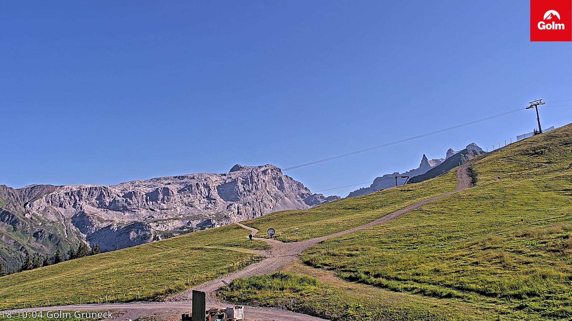 Golm | Bergstation Grüneck