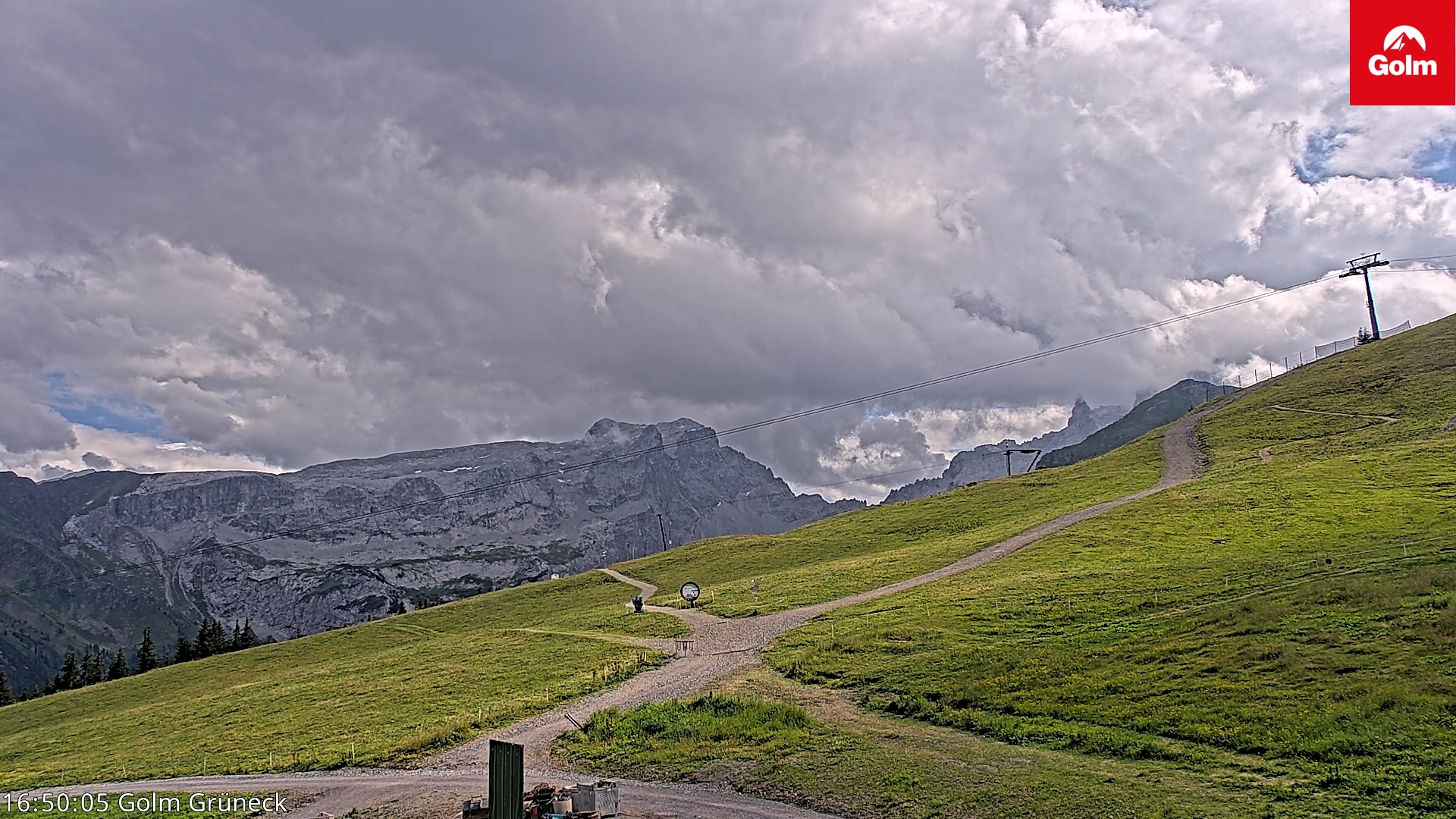 Golm | Bergstation Grüneck