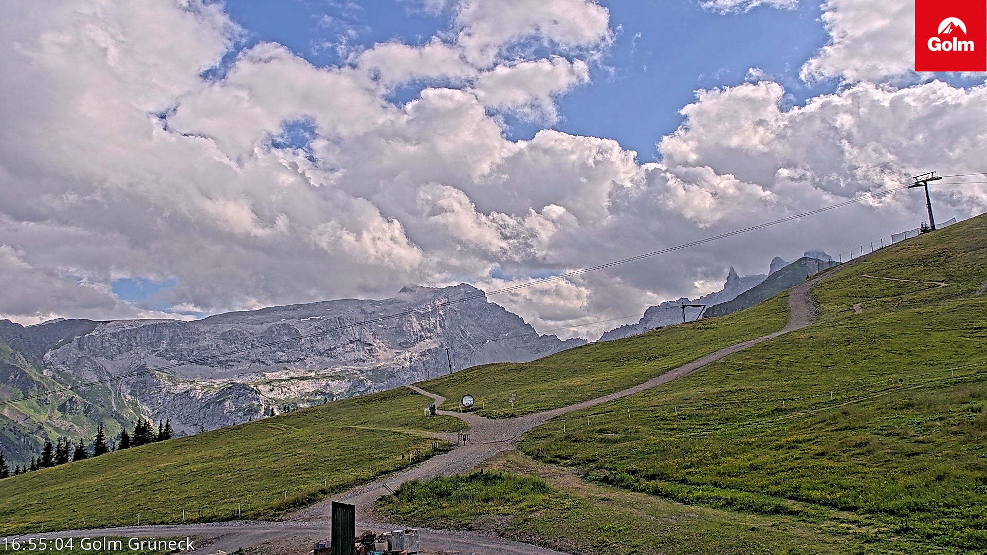 Golm | Bergstation Grüneck