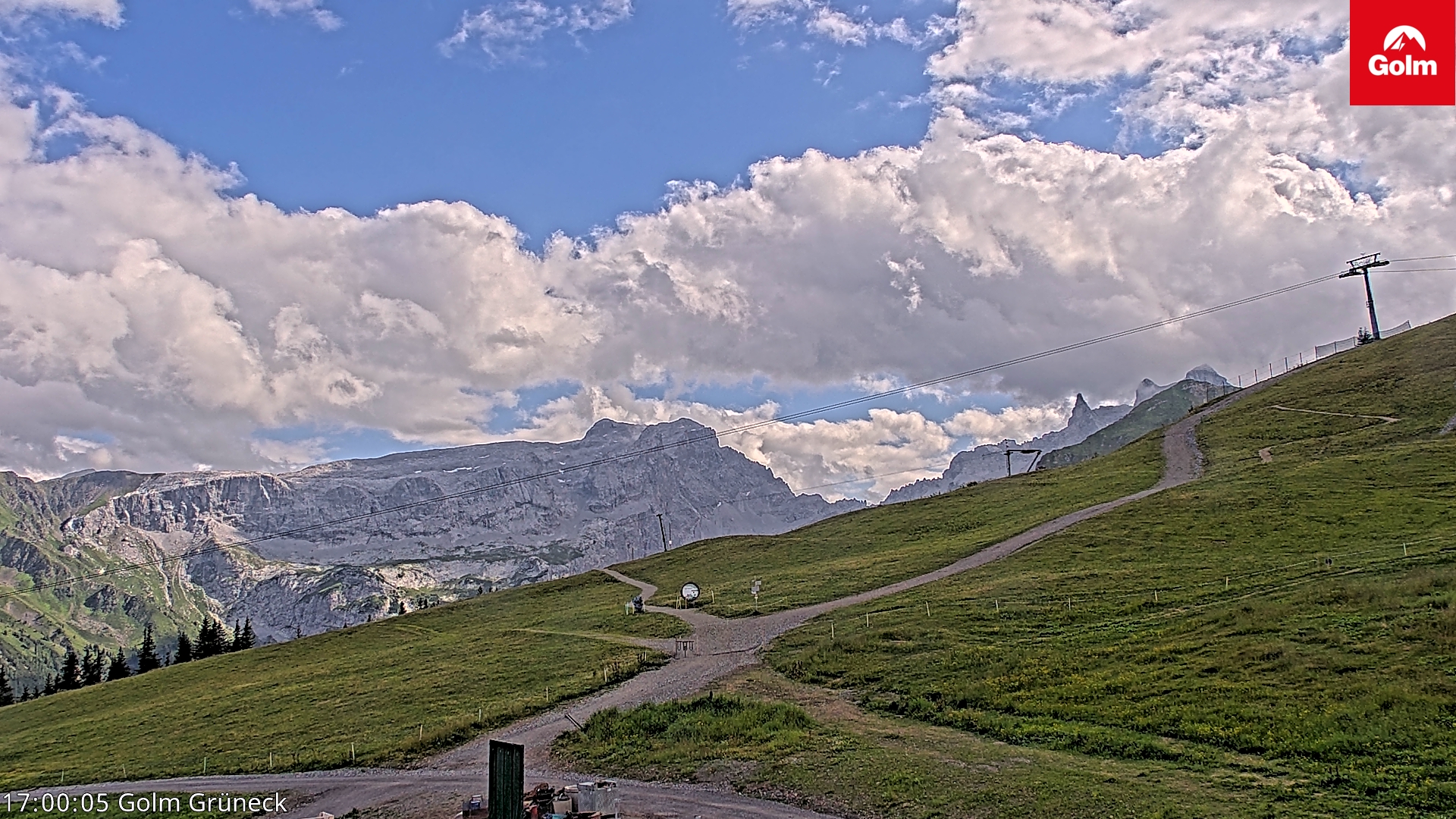 Golm | Bergstation Grüneck