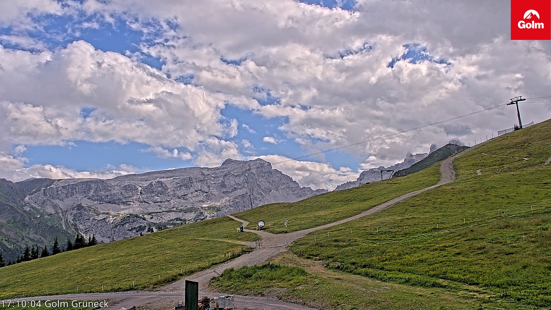 Golm | Bergstation Grüneck