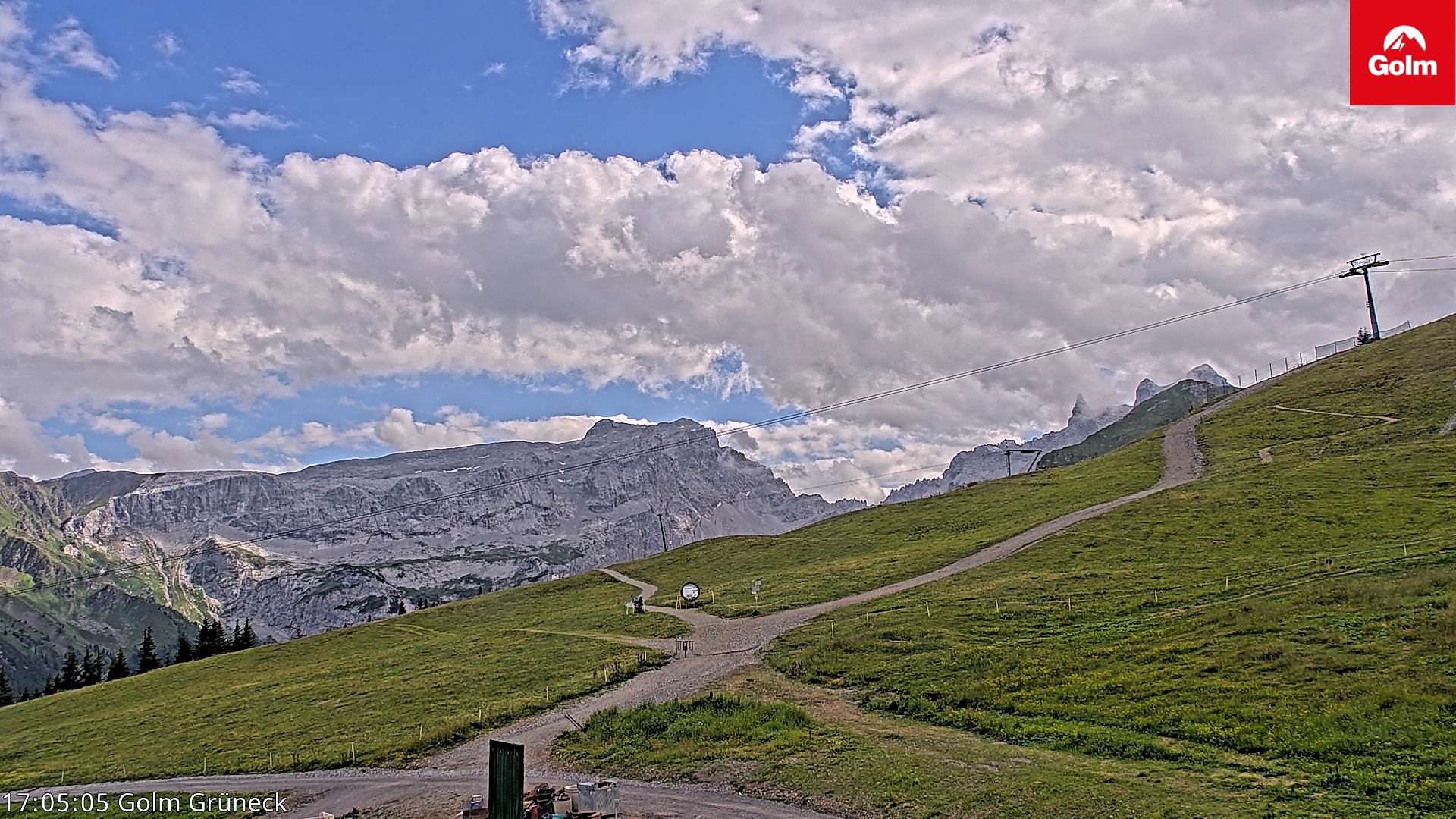 Golm | Bergstation Grüneck