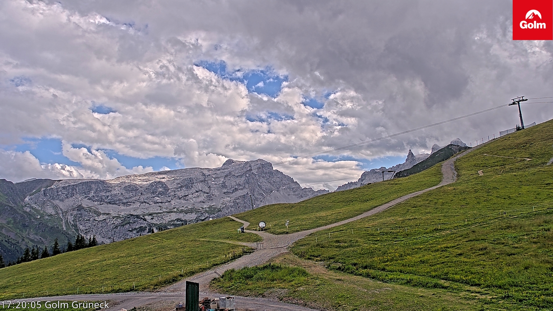 Golm | Bergstation Grüneck