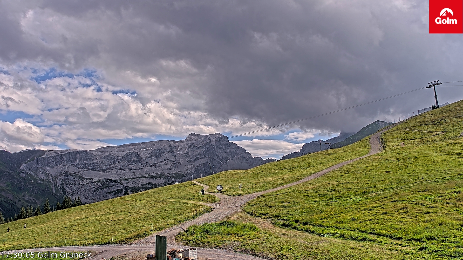 Golm | Bergstation Grüneck