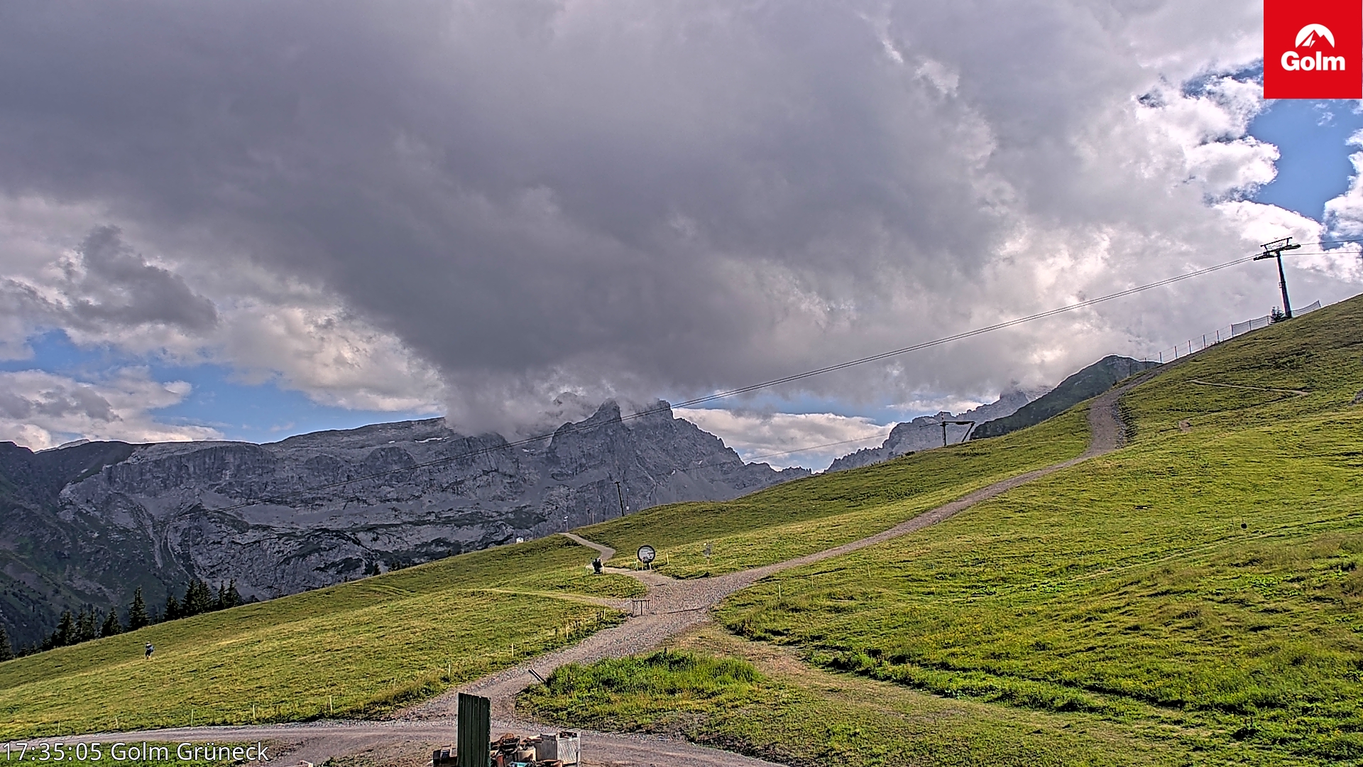 Golm | Bergstation Grüneck