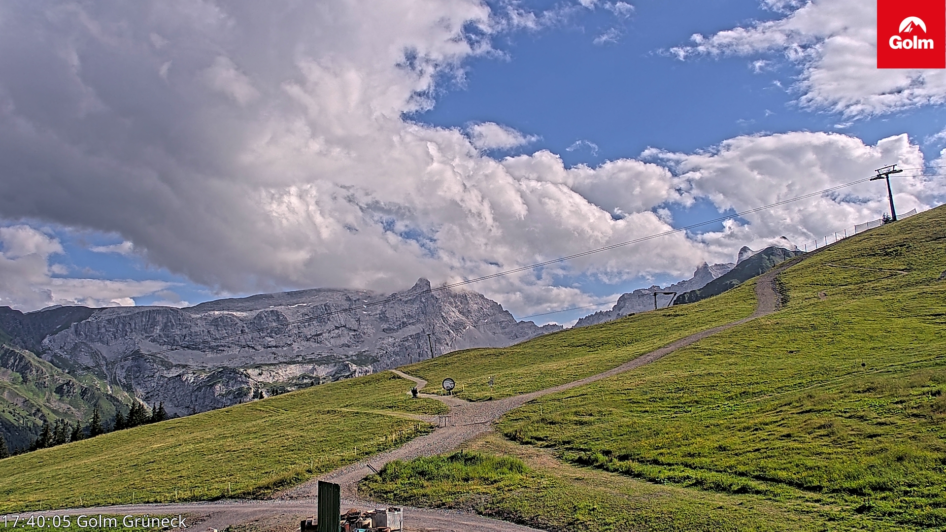 Golm | Bergstation Grüneck