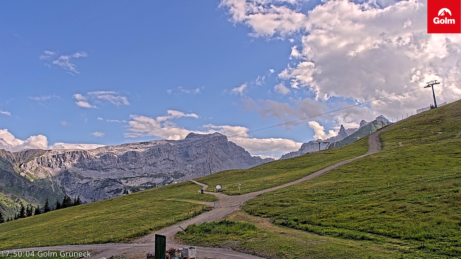 Golm | Bergstation Grüneck