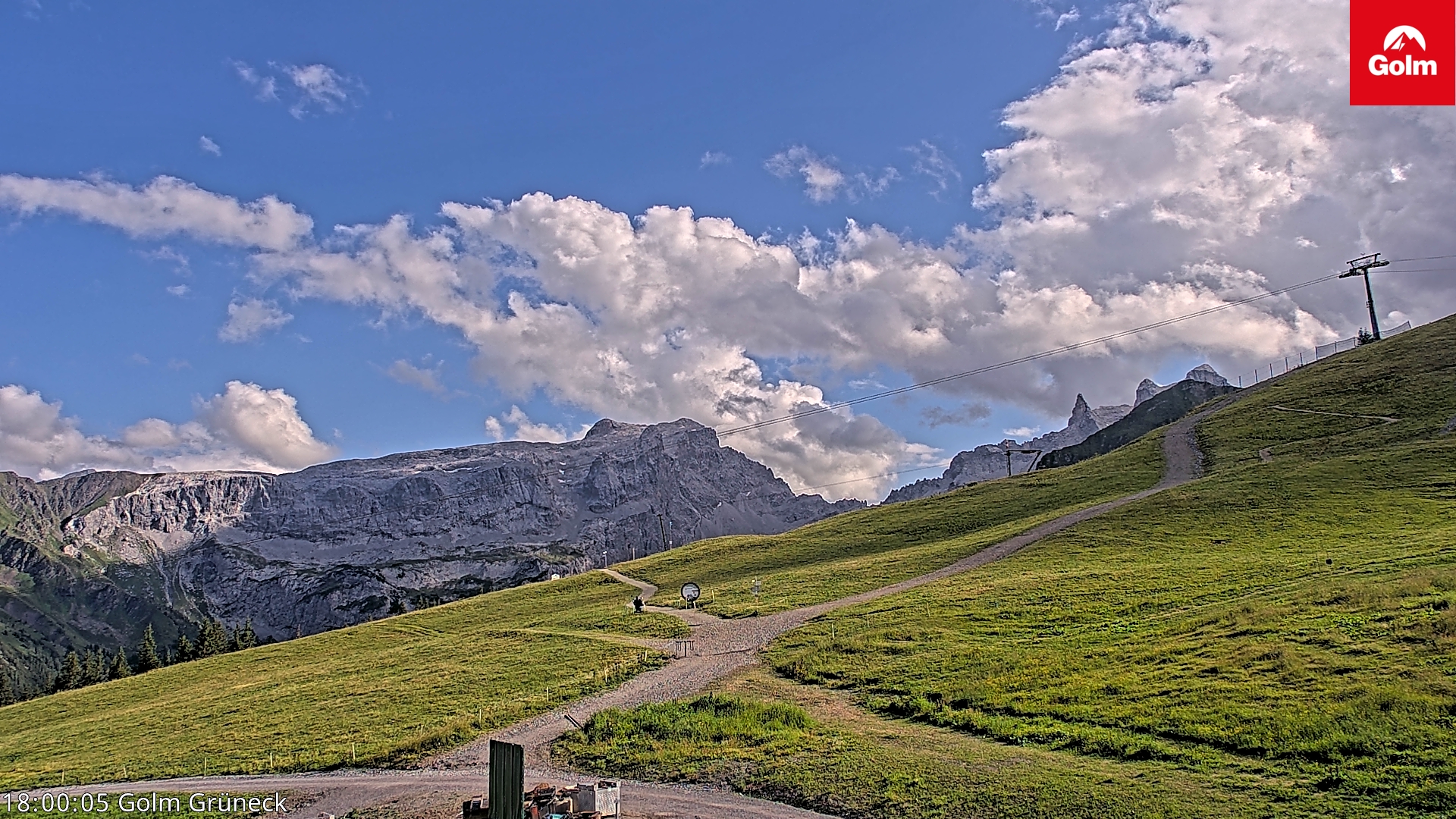Golm | Bergstation Grüneck