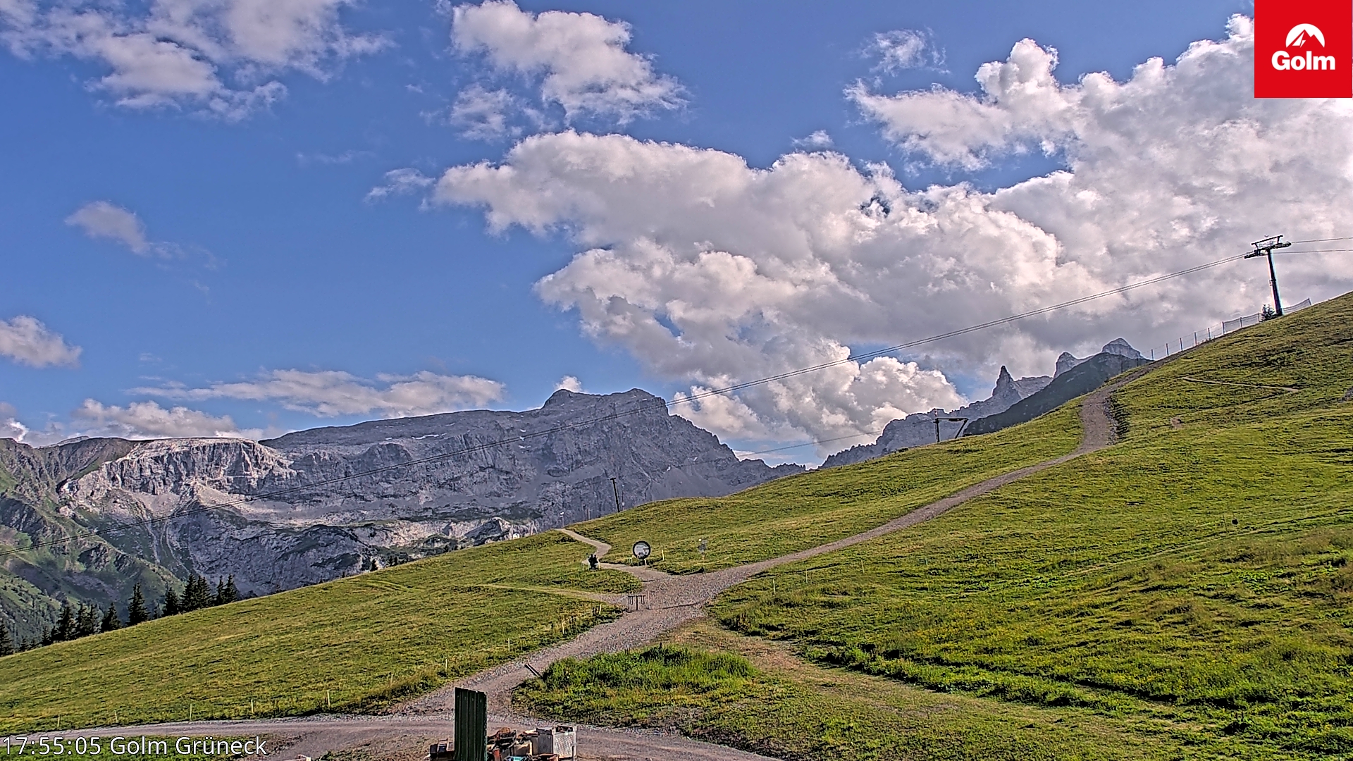 Golm | Bergstation Grüneck