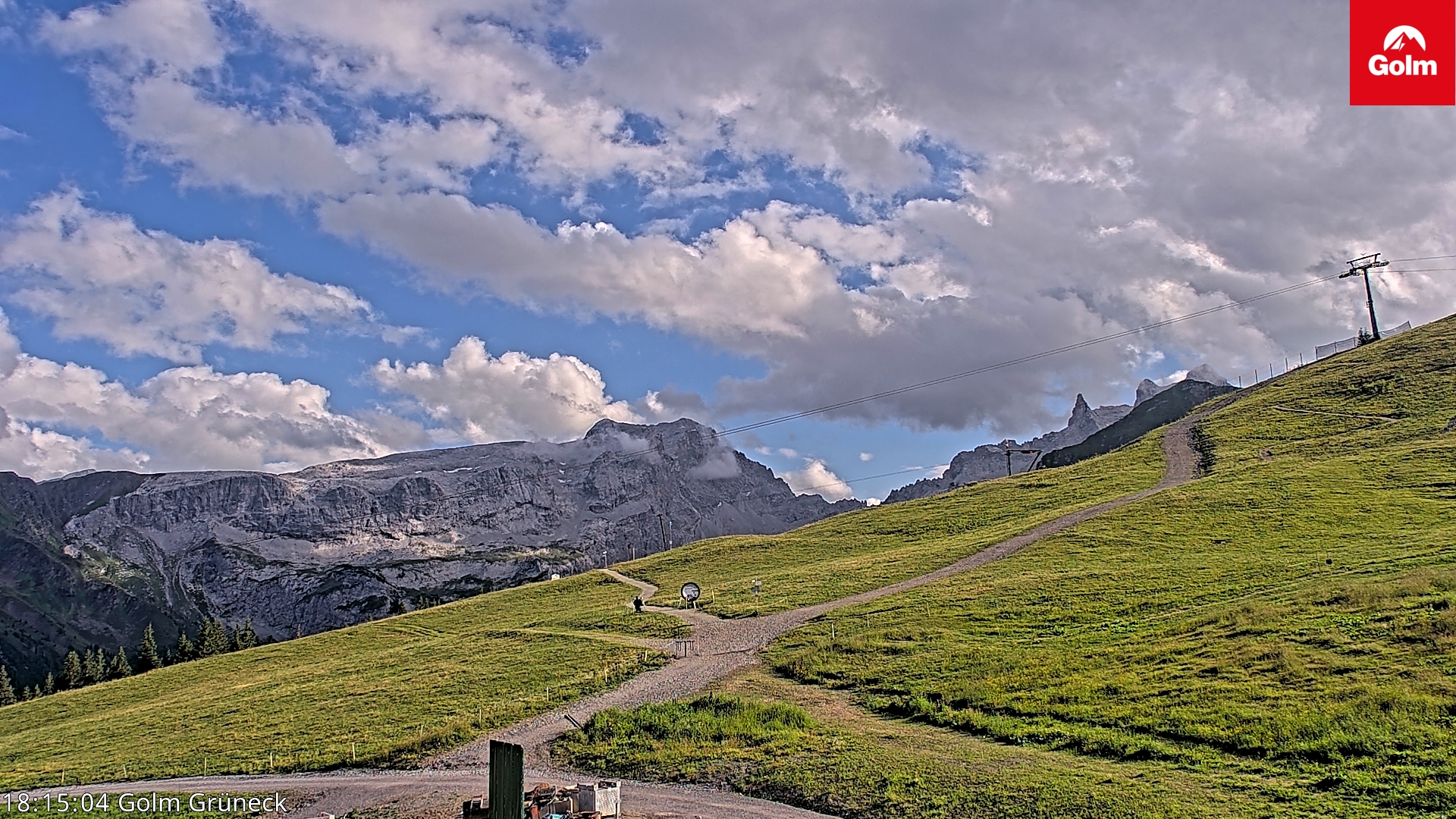 Golm | Bergstation Grüneck