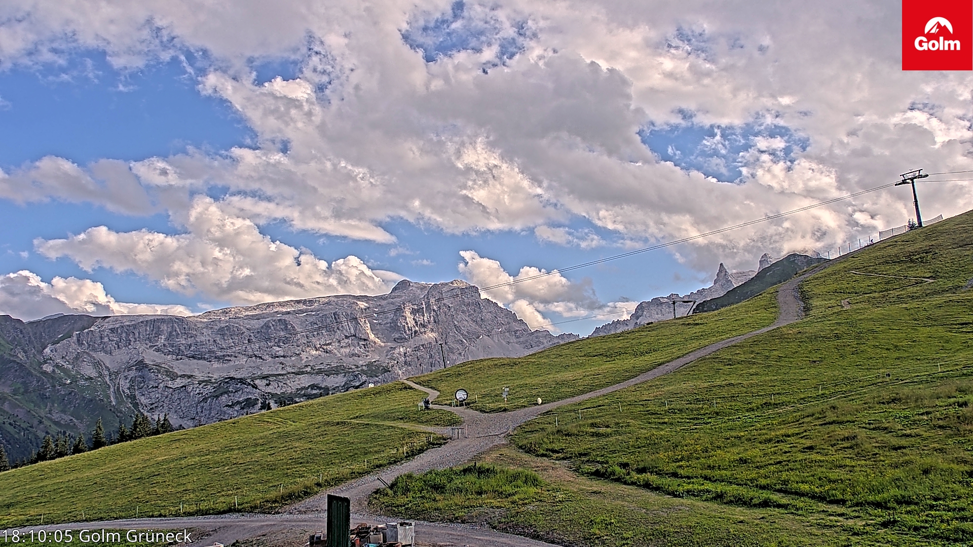 Golm | Bergstation Grüneck