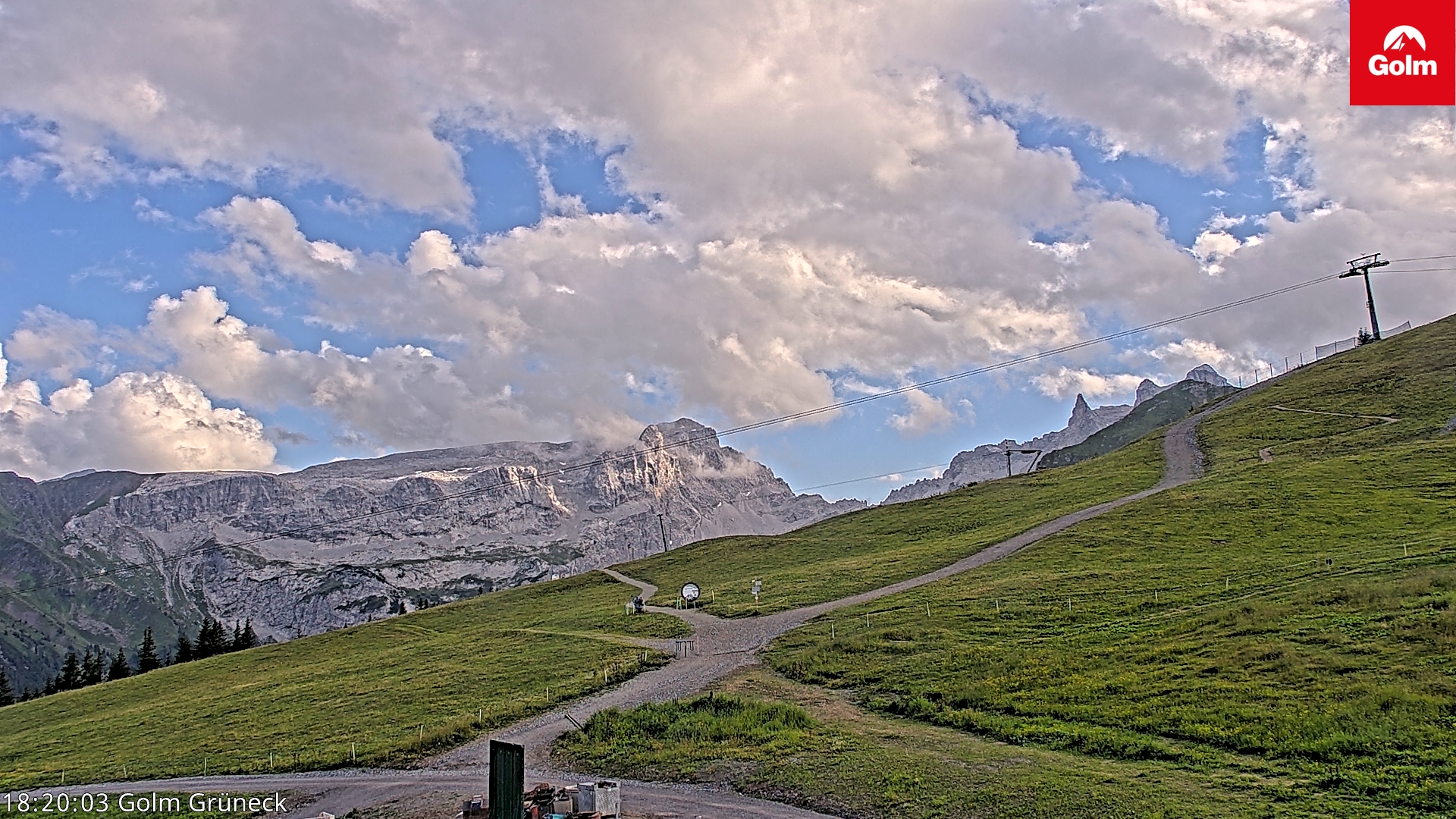 Golm | Bergstation Grüneck
