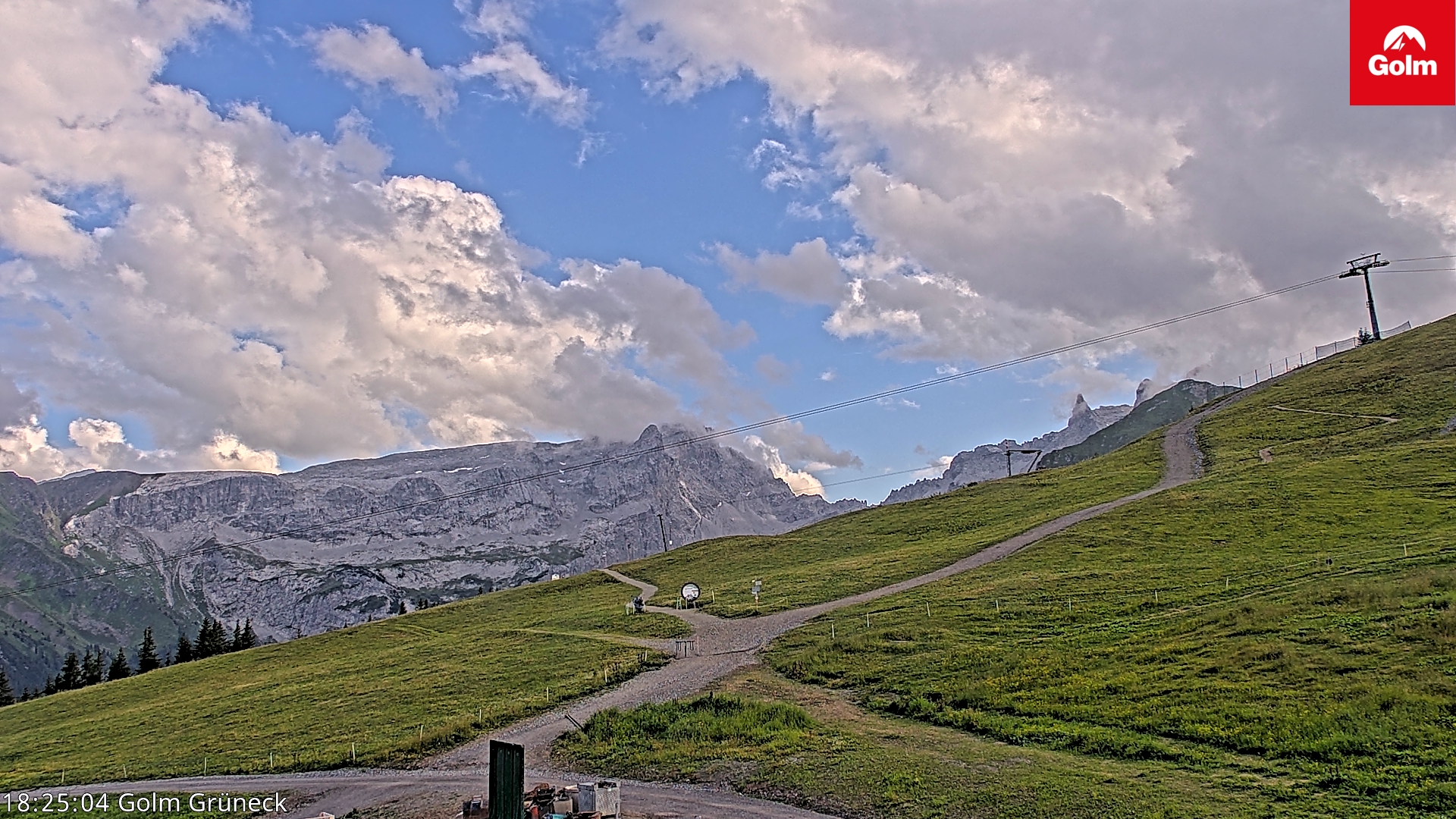 Golm | Bergstation Grüneck