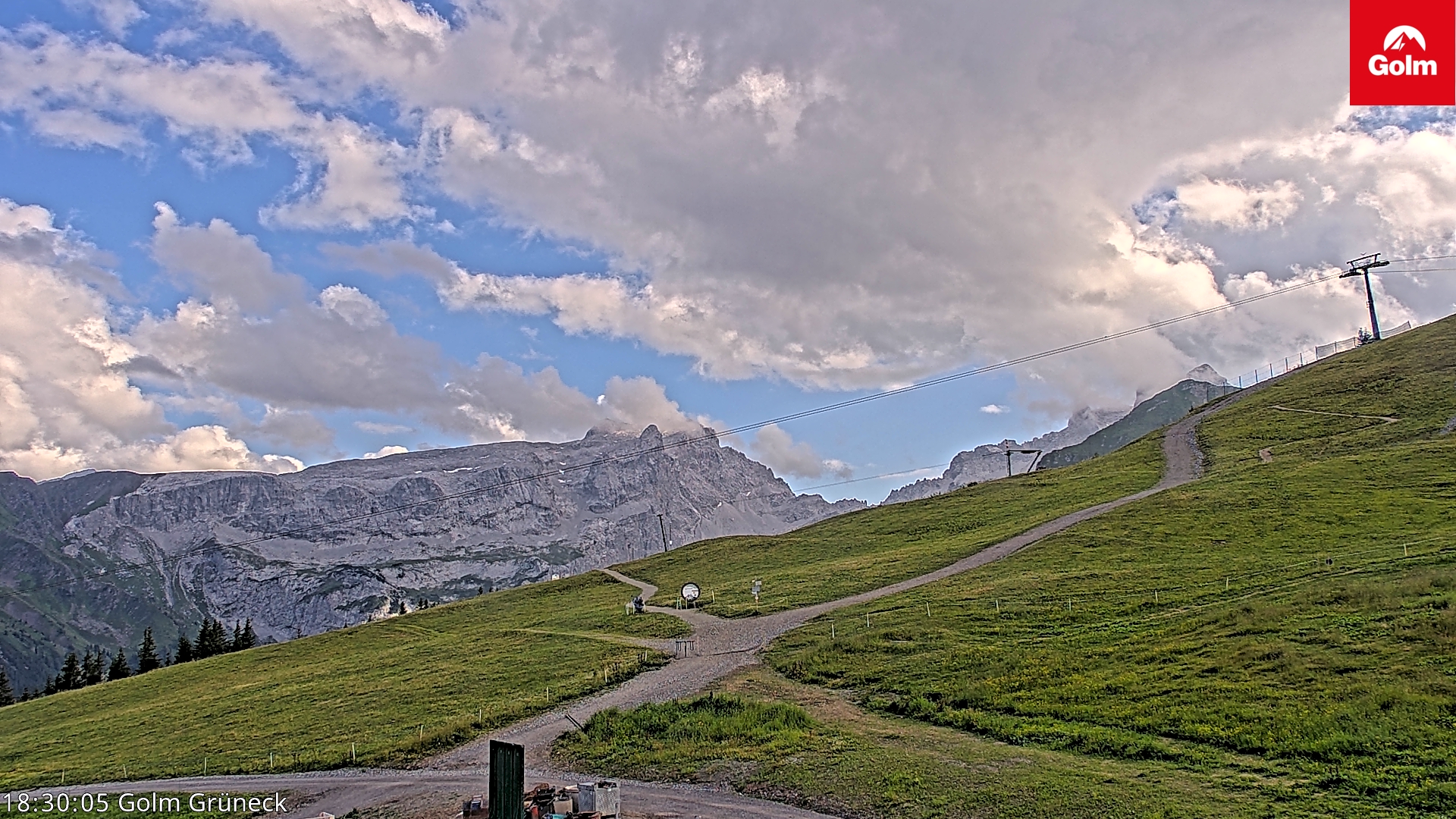 Golm | Bergstation Grüneck