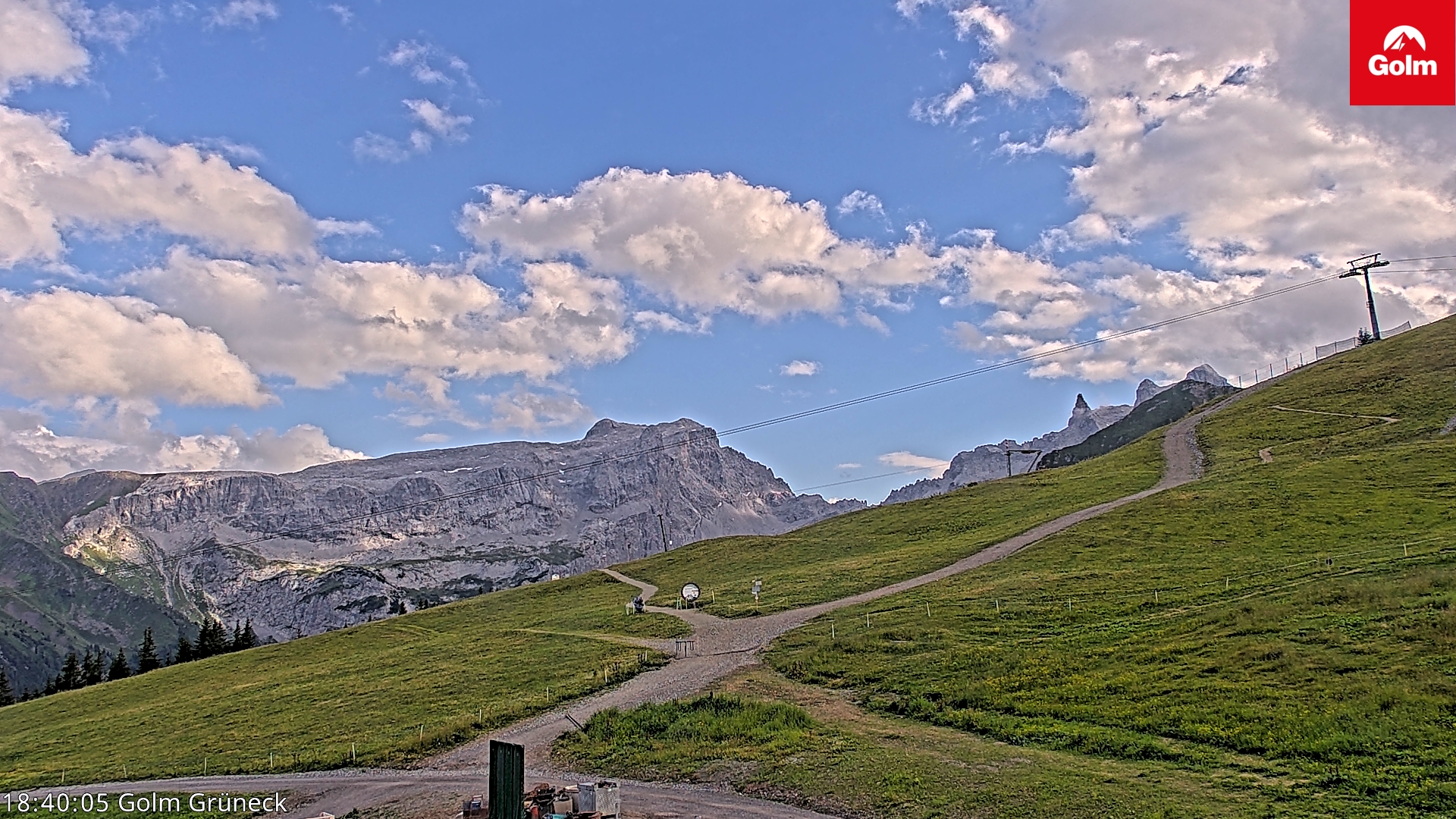 Golm | Bergstation Grüneck