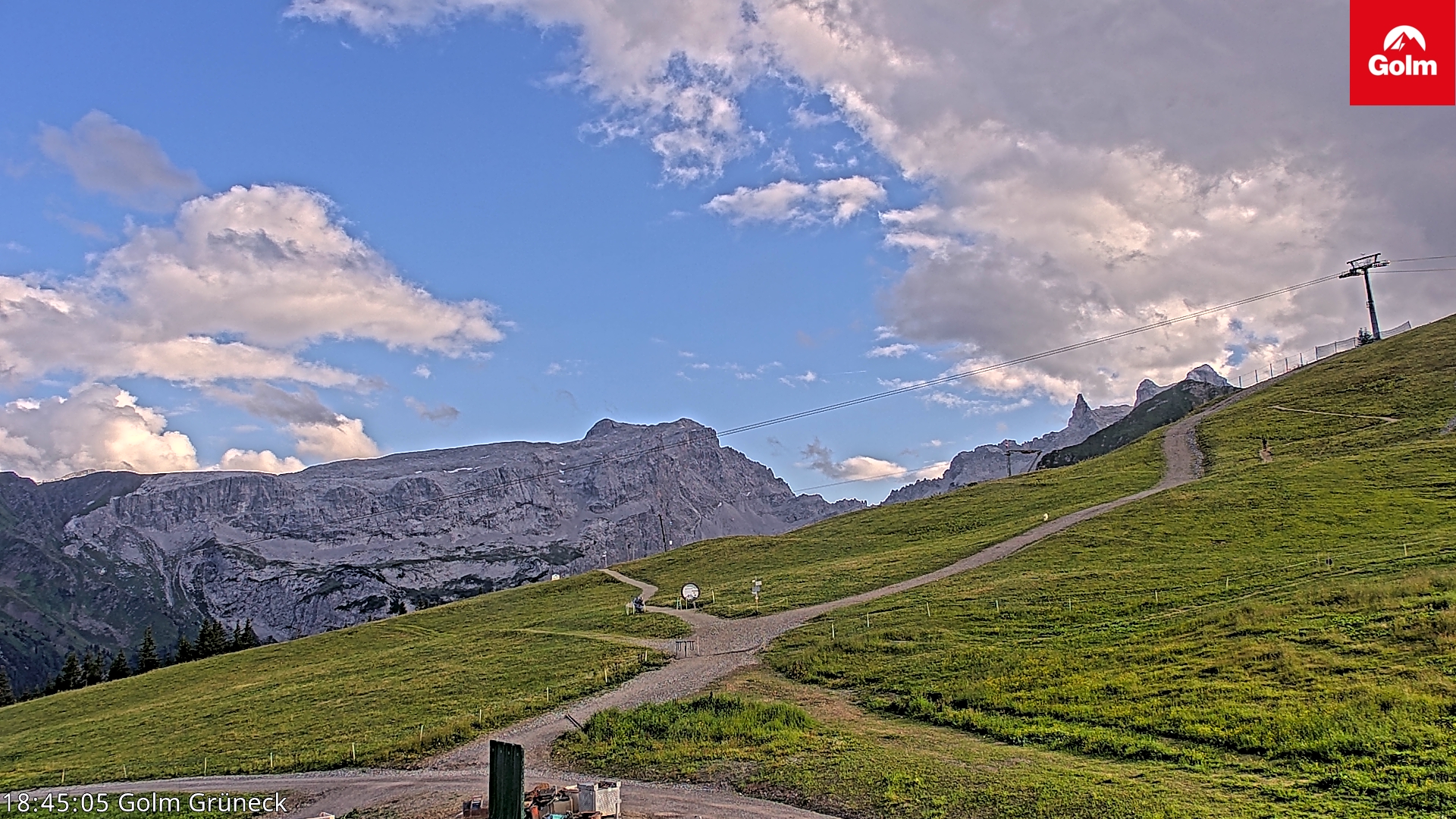 Golm | Bergstation Grüneck