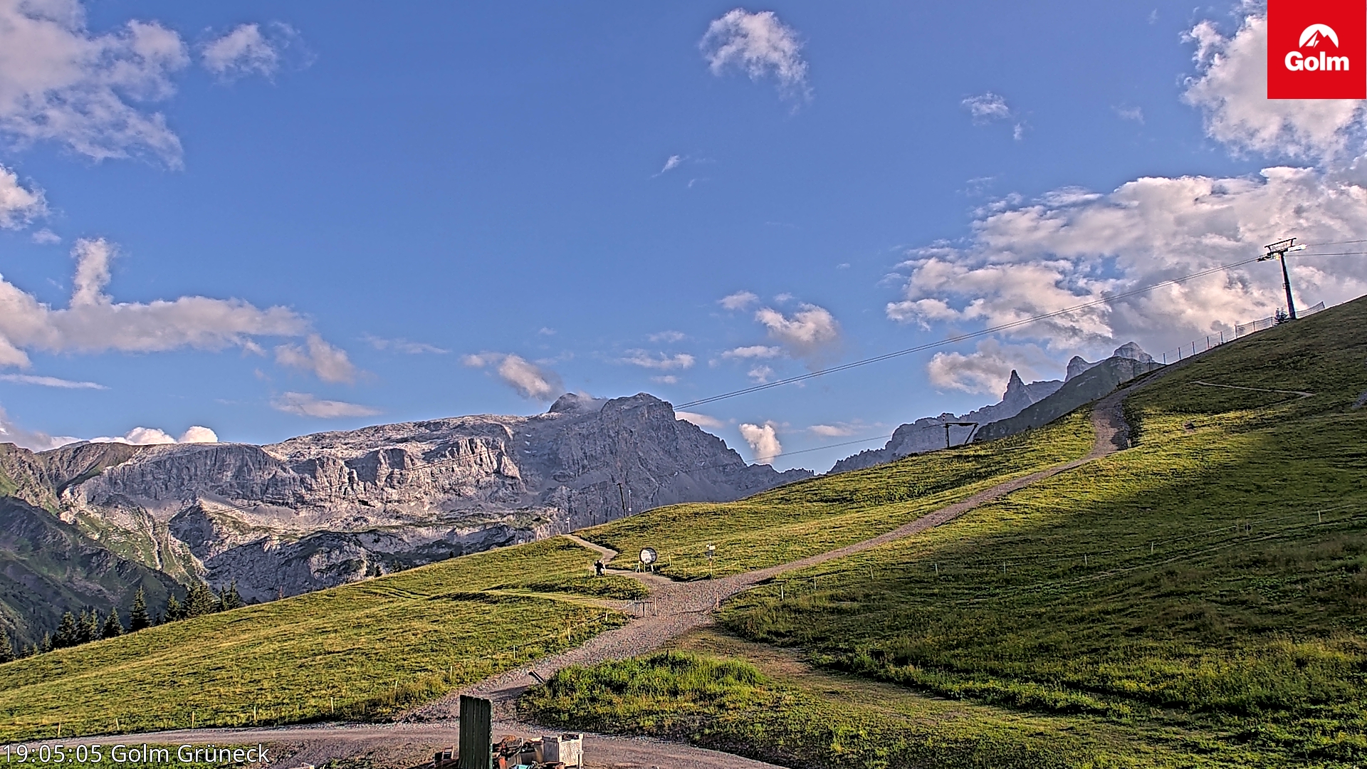 Golm | Bergstation Grüneck