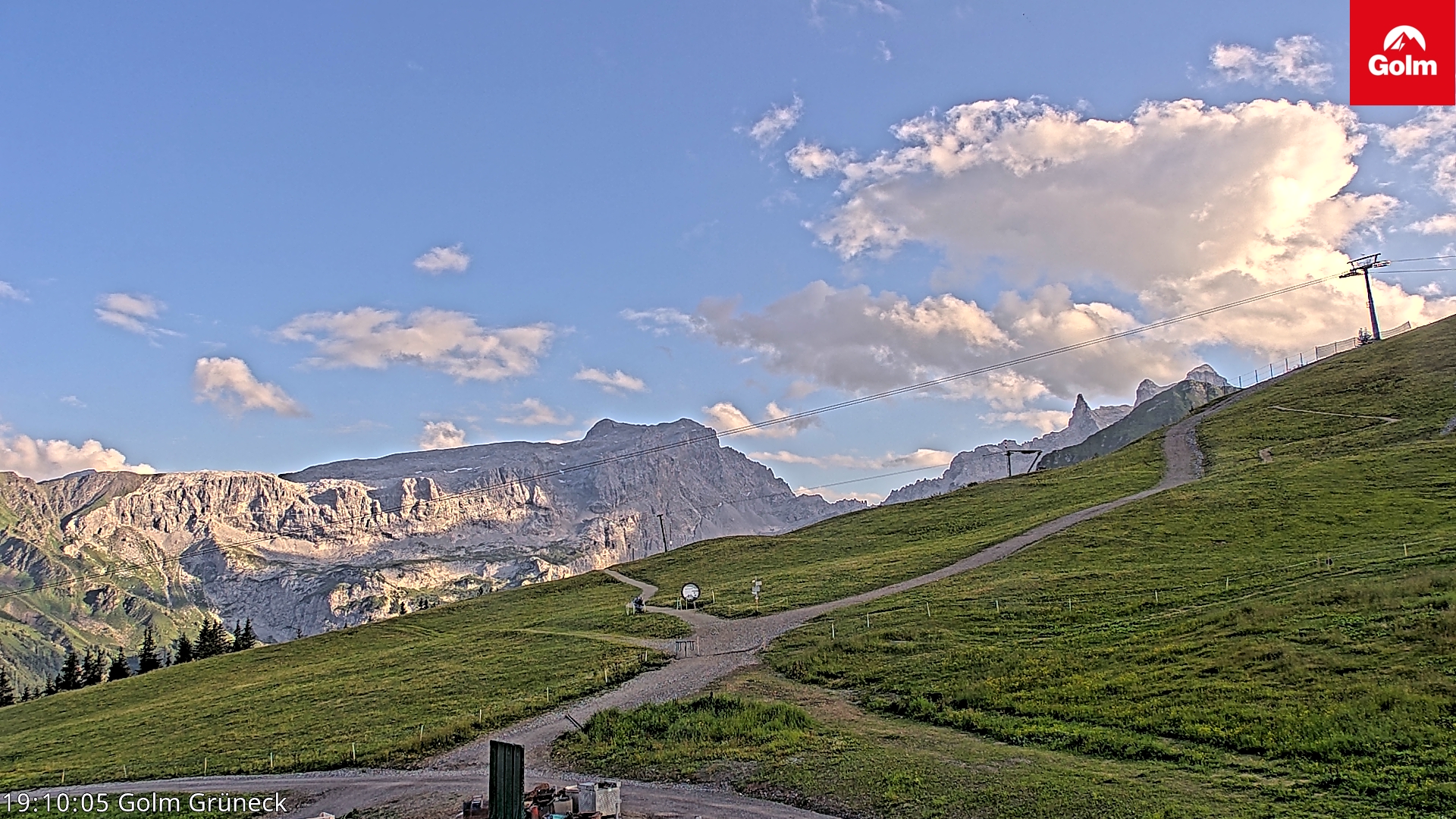 Golm | Bergstation Grüneck