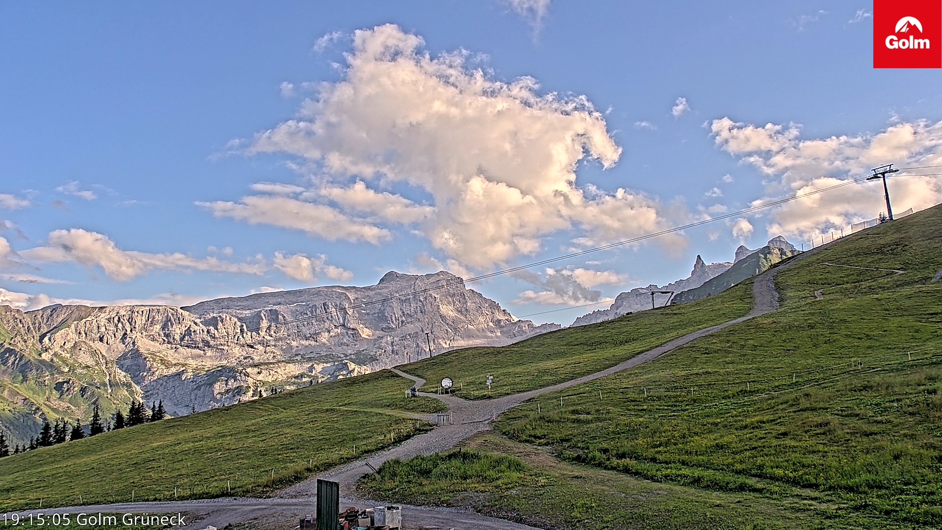 Golm | Bergstation Grüneck