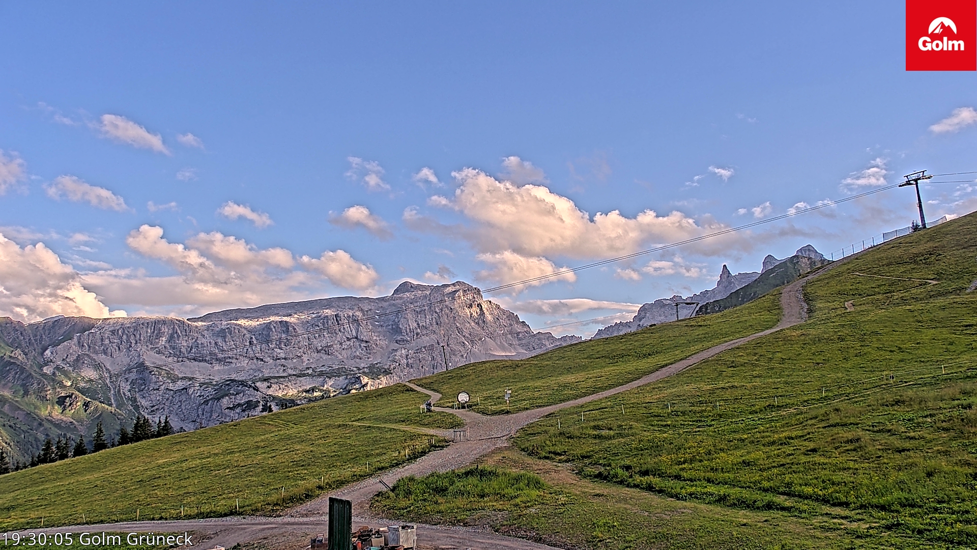 Golm | Bergstation Grüneck