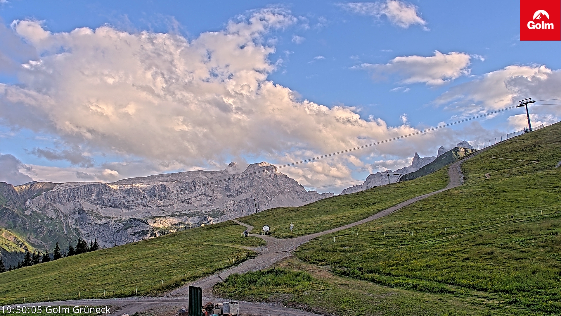 Golm | Bergstation Grüneck