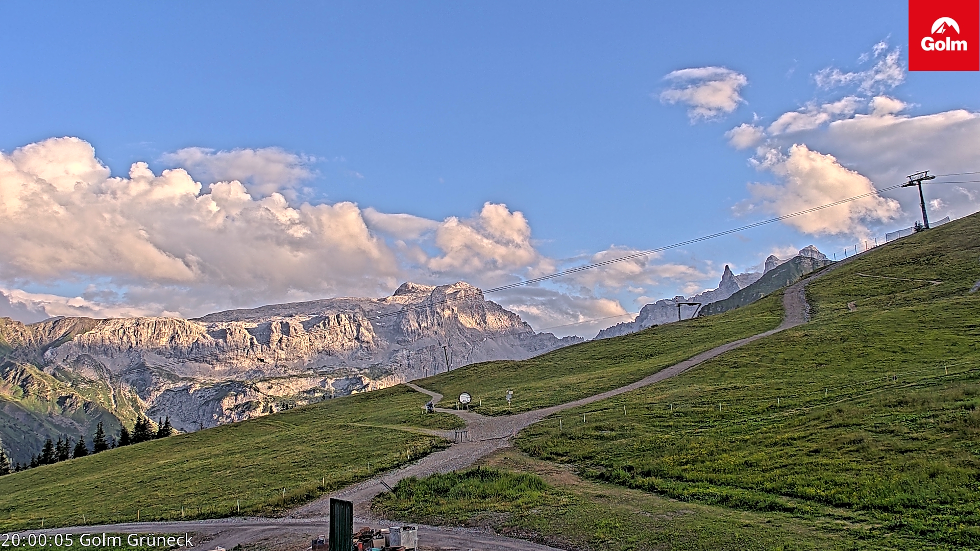 Golm | Bergstation Grüneck