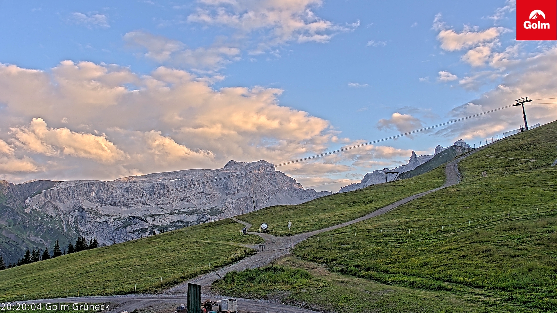 Golm | Bergstation Grüneck