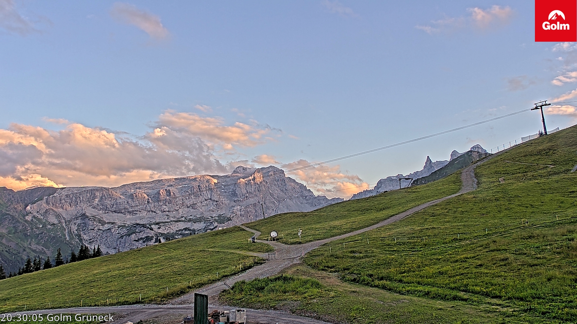 Golm | Bergstation Grüneck