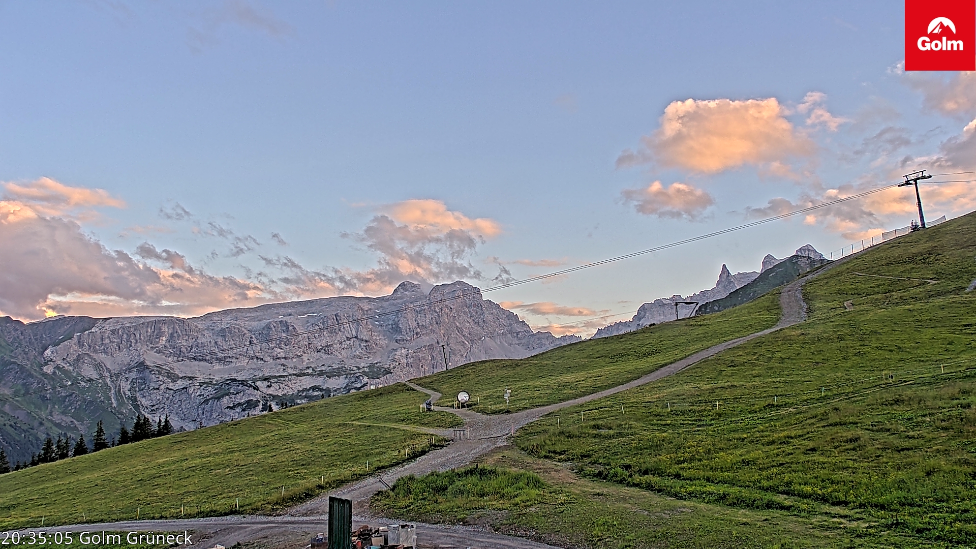 Golm | Bergstation Grüneck