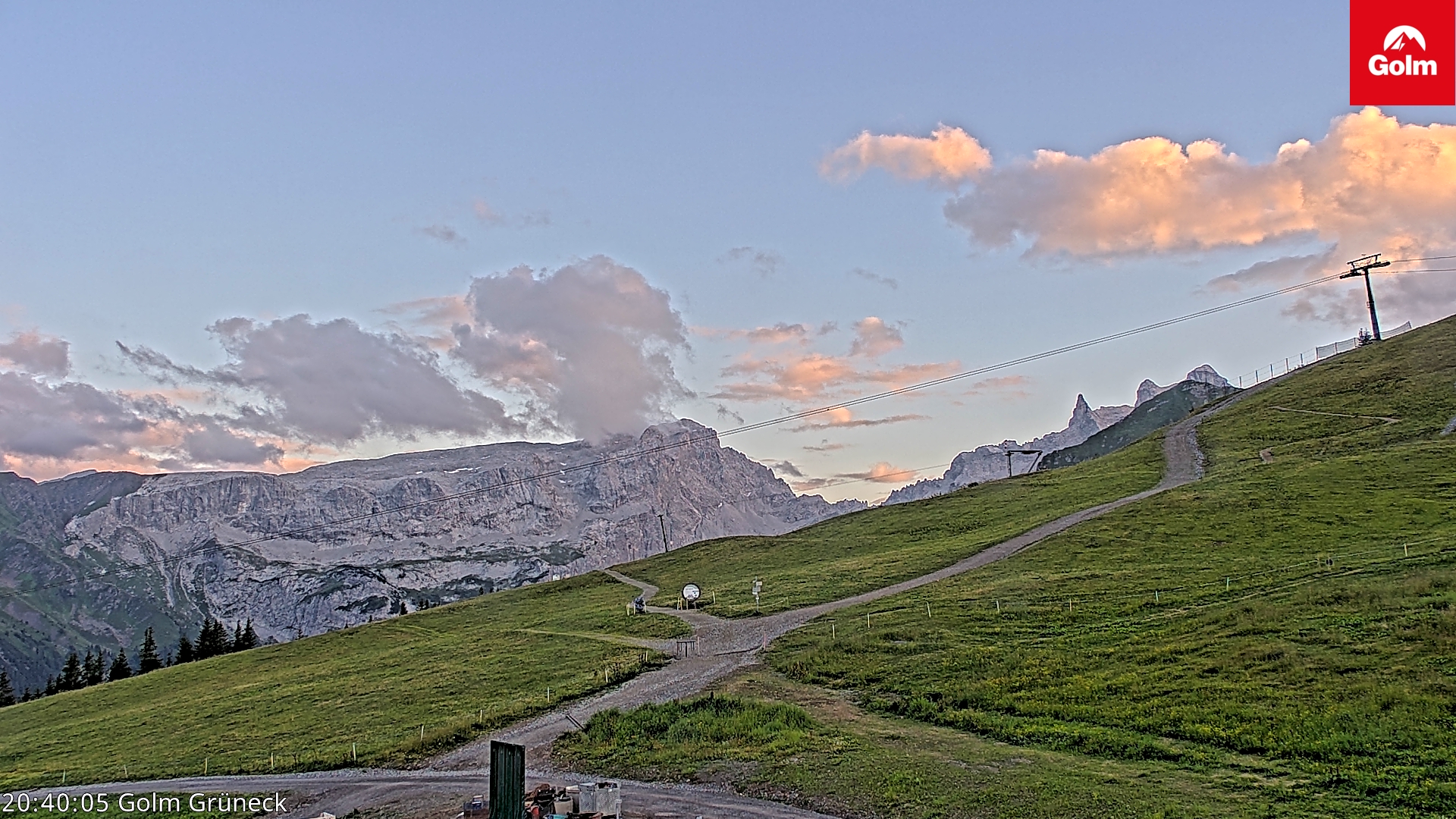 Golm | Bergstation Grüneck