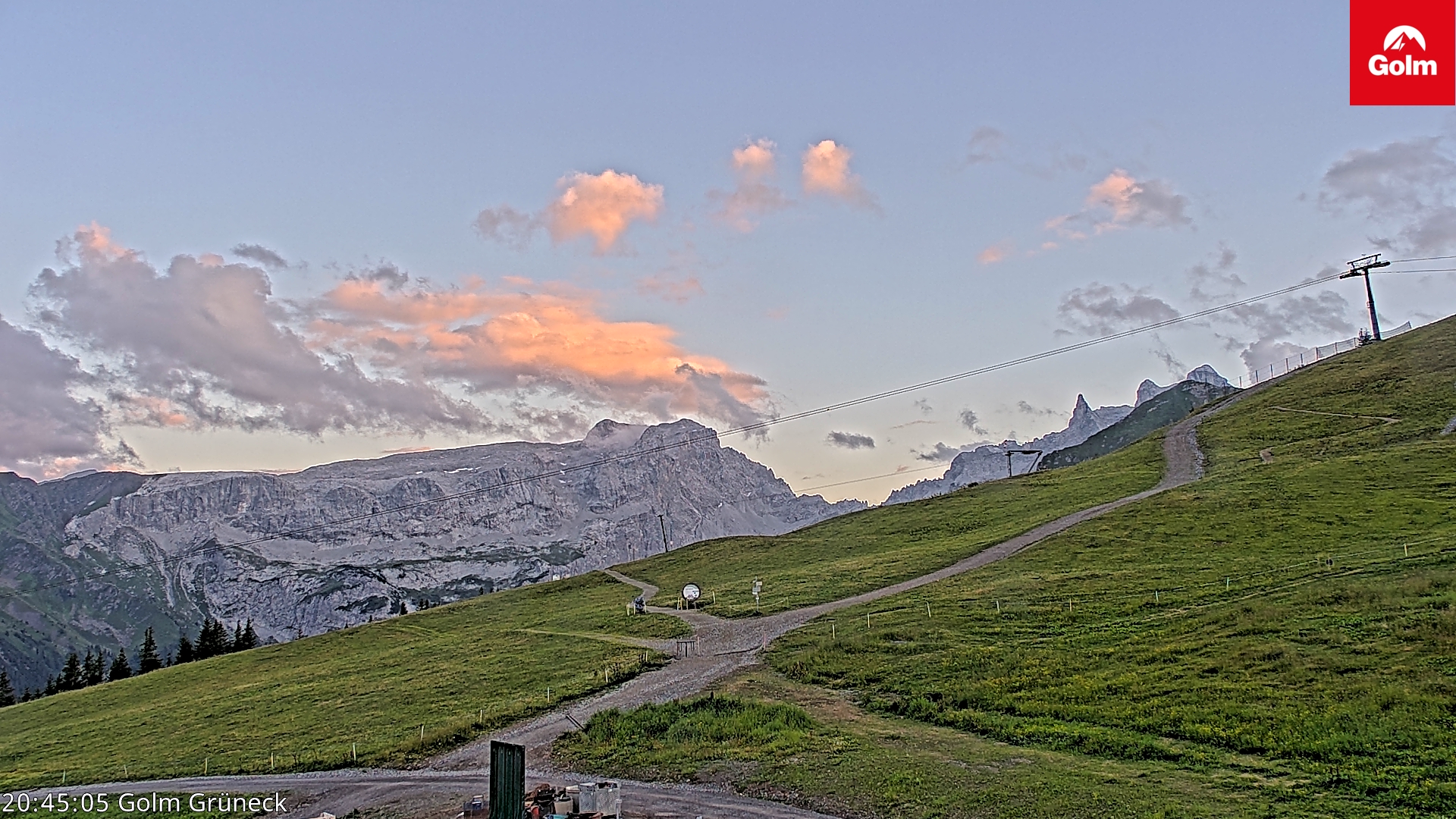 Golm | Bergstation Grüneck