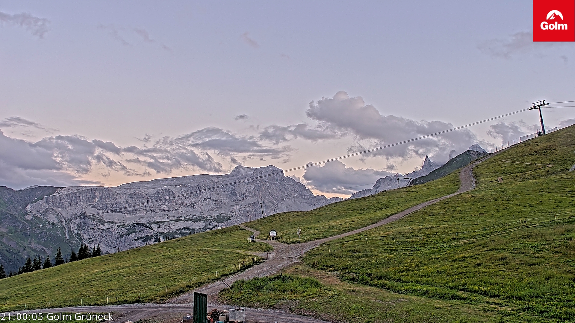 Golm | Bergstation Grüneck