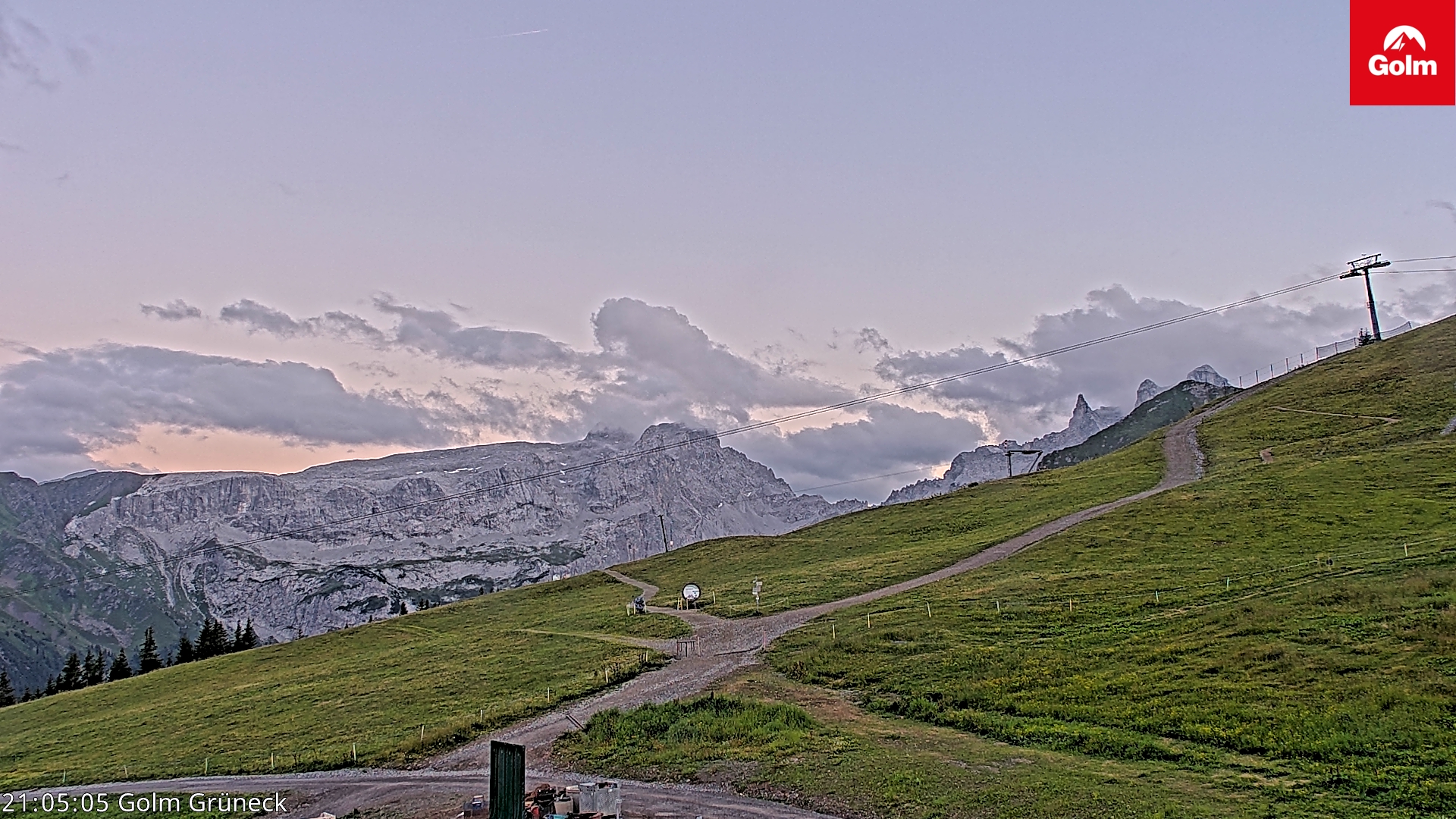 Golm | Bergstation Grüneck