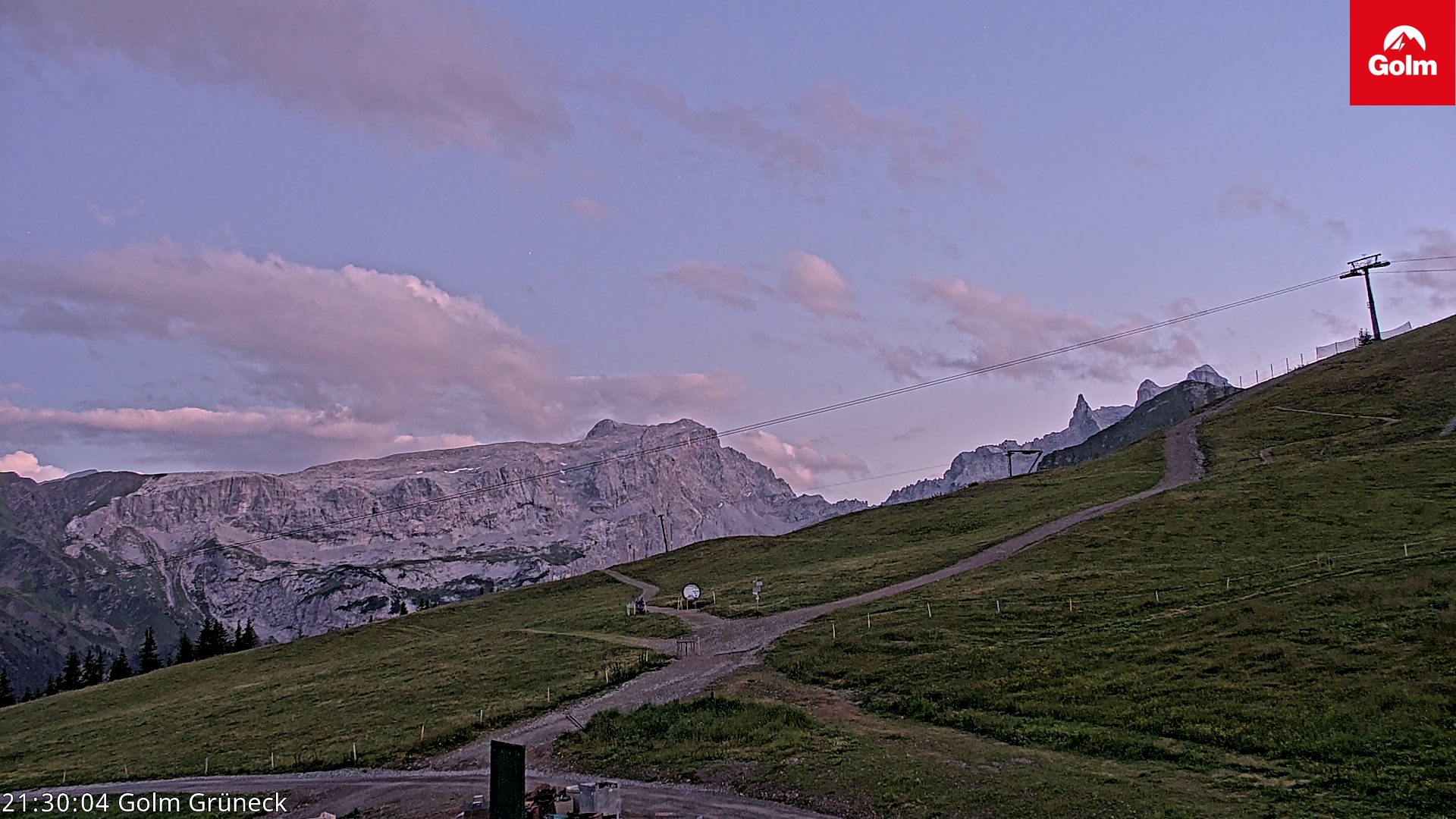 Golm | Bergstation Grüneck