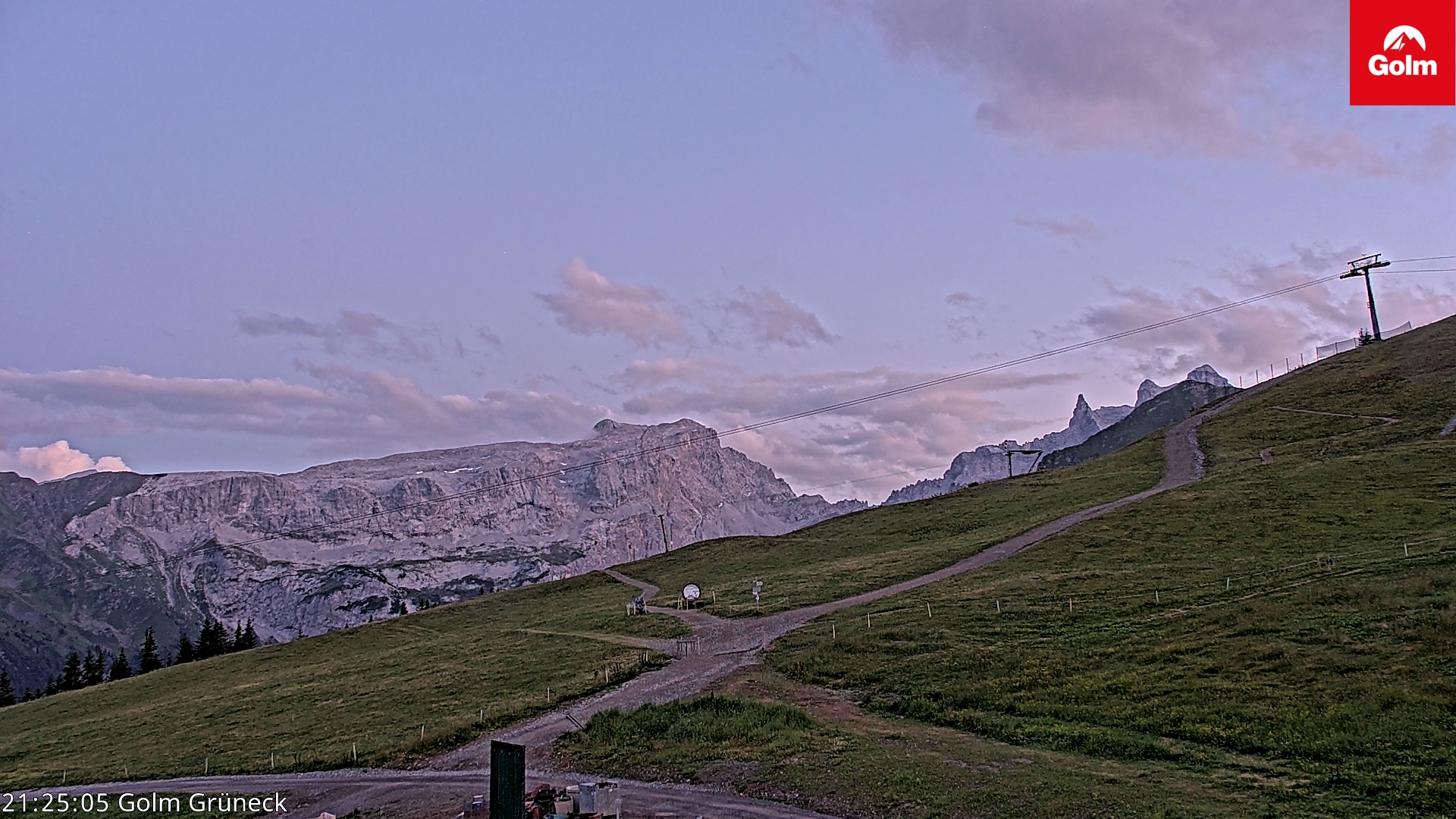 Golm | Bergstation Grüneck